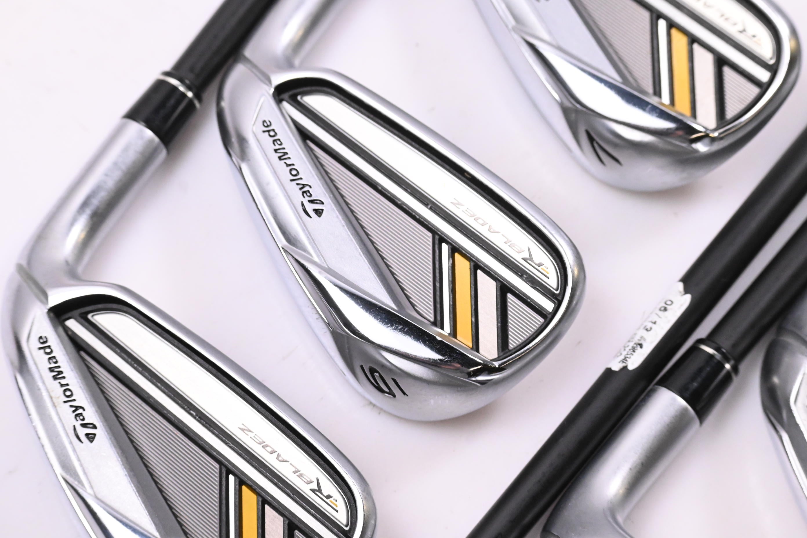 Ladies Taylormade Rocketbladez Irons / 5-PW+SW / Ladies Flex RocketFuel 45