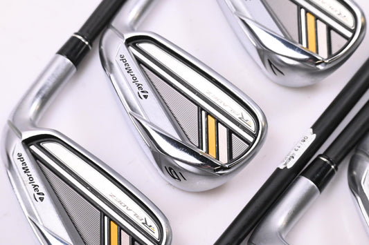 Ladies Taylormade Rocketbladez Irons / 5-PW+SW / Ladies Flex RocketFuel 45
