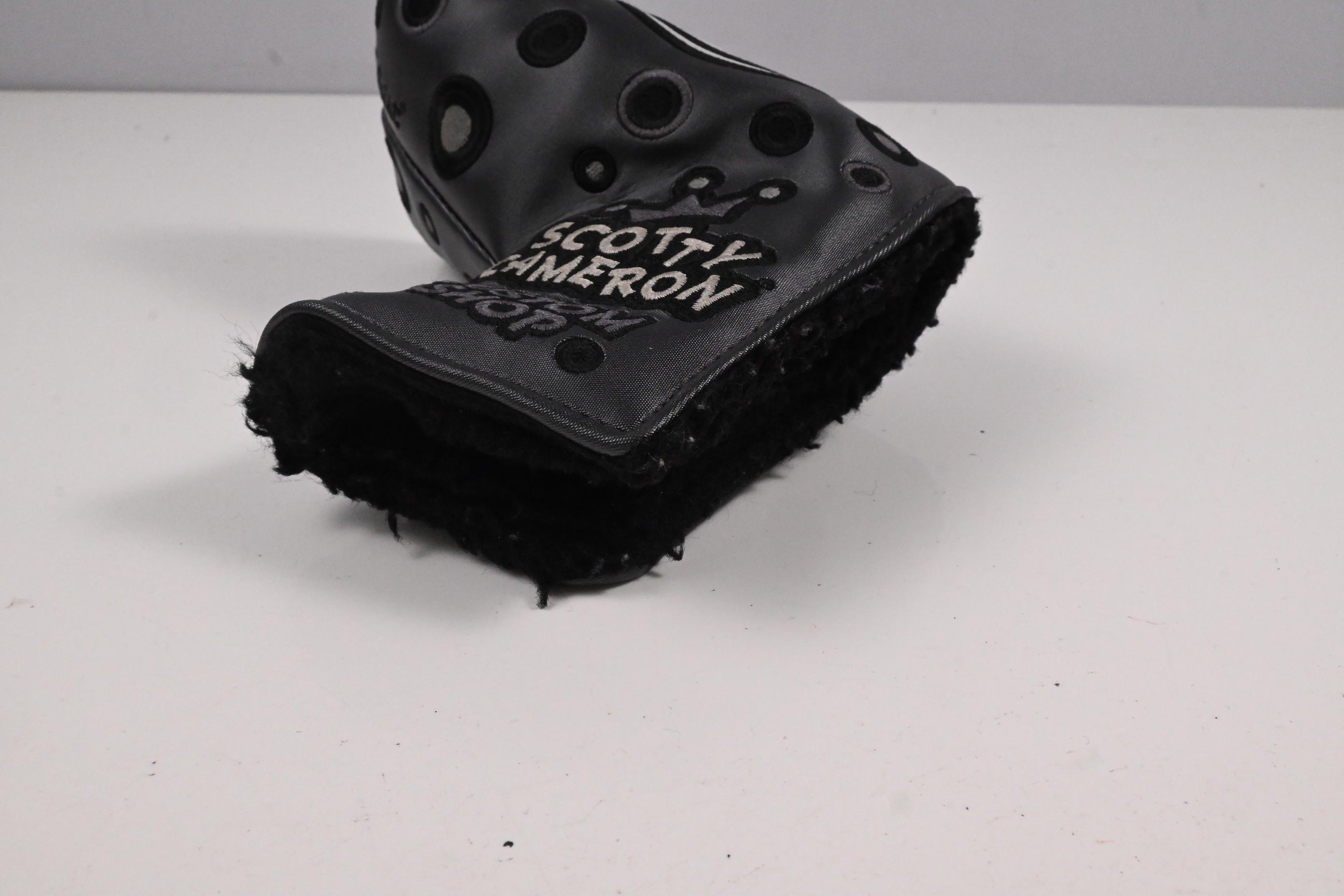 Scotty Cameron Jackpot Johnny Putter Cover / Mid Mallet / Charcoal Grey