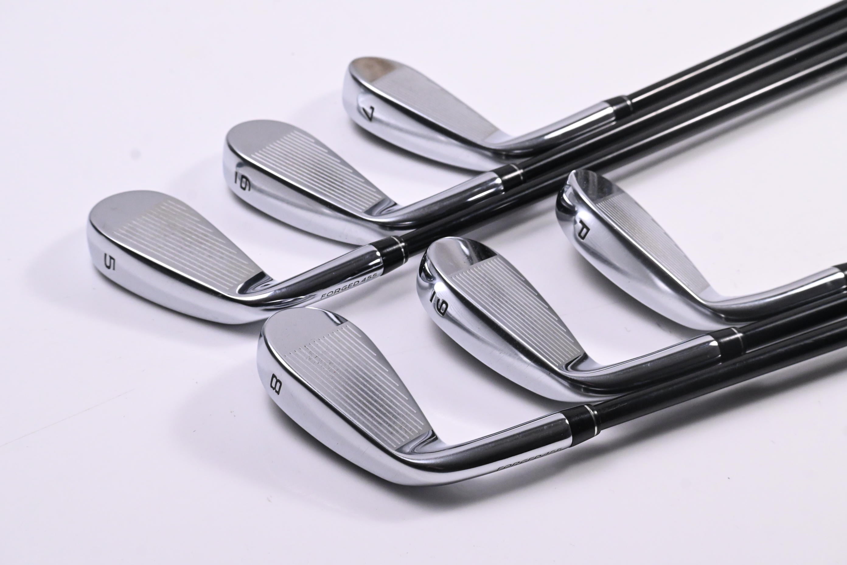 Callaway Paradym Irons / 5-PW / Regular Flex Tensei AV White 75 Shafts