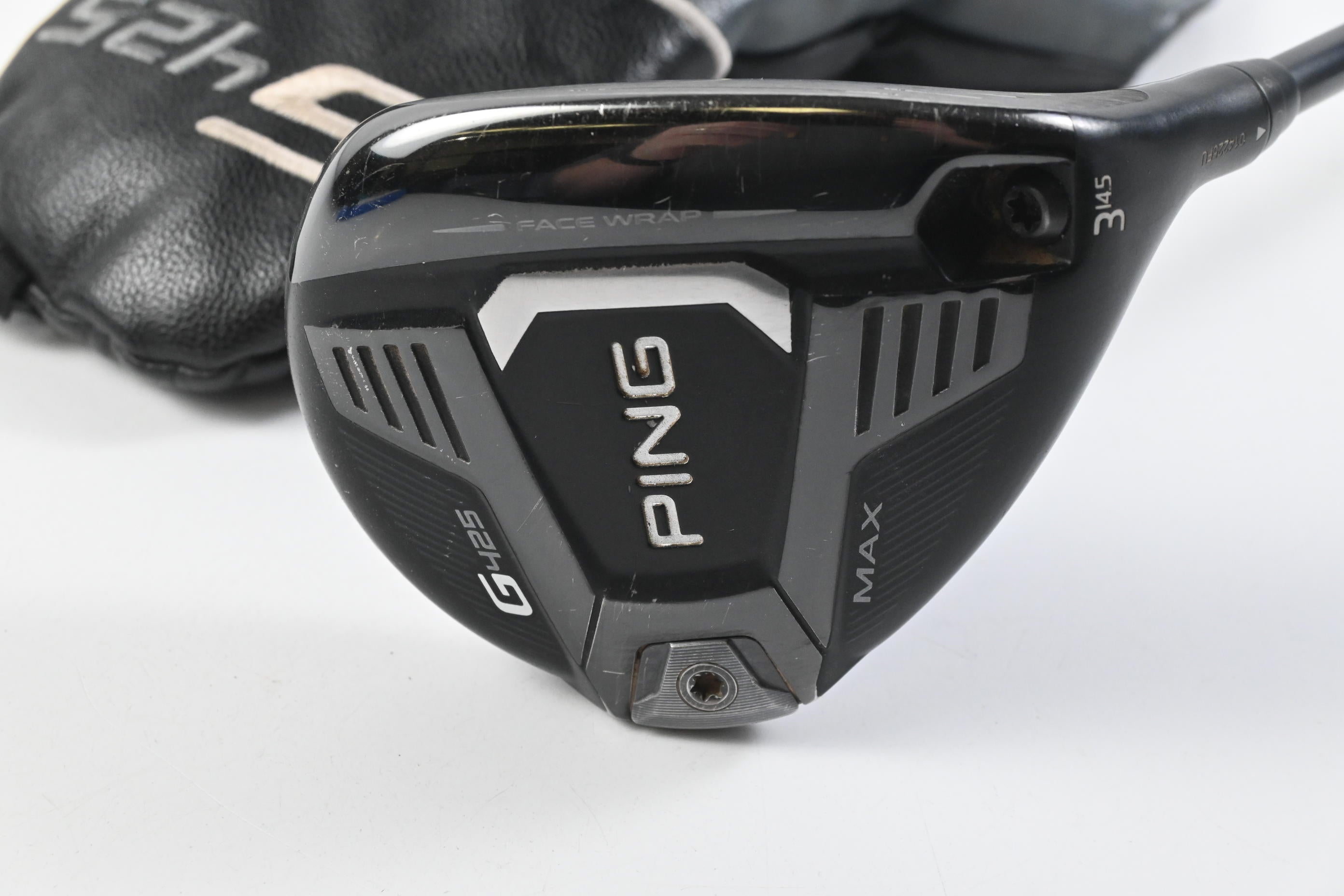 Ping G425 Max #3 Wood / 14.5 Degree / Regular Flex Ping Alta CB Red 65 Shaft