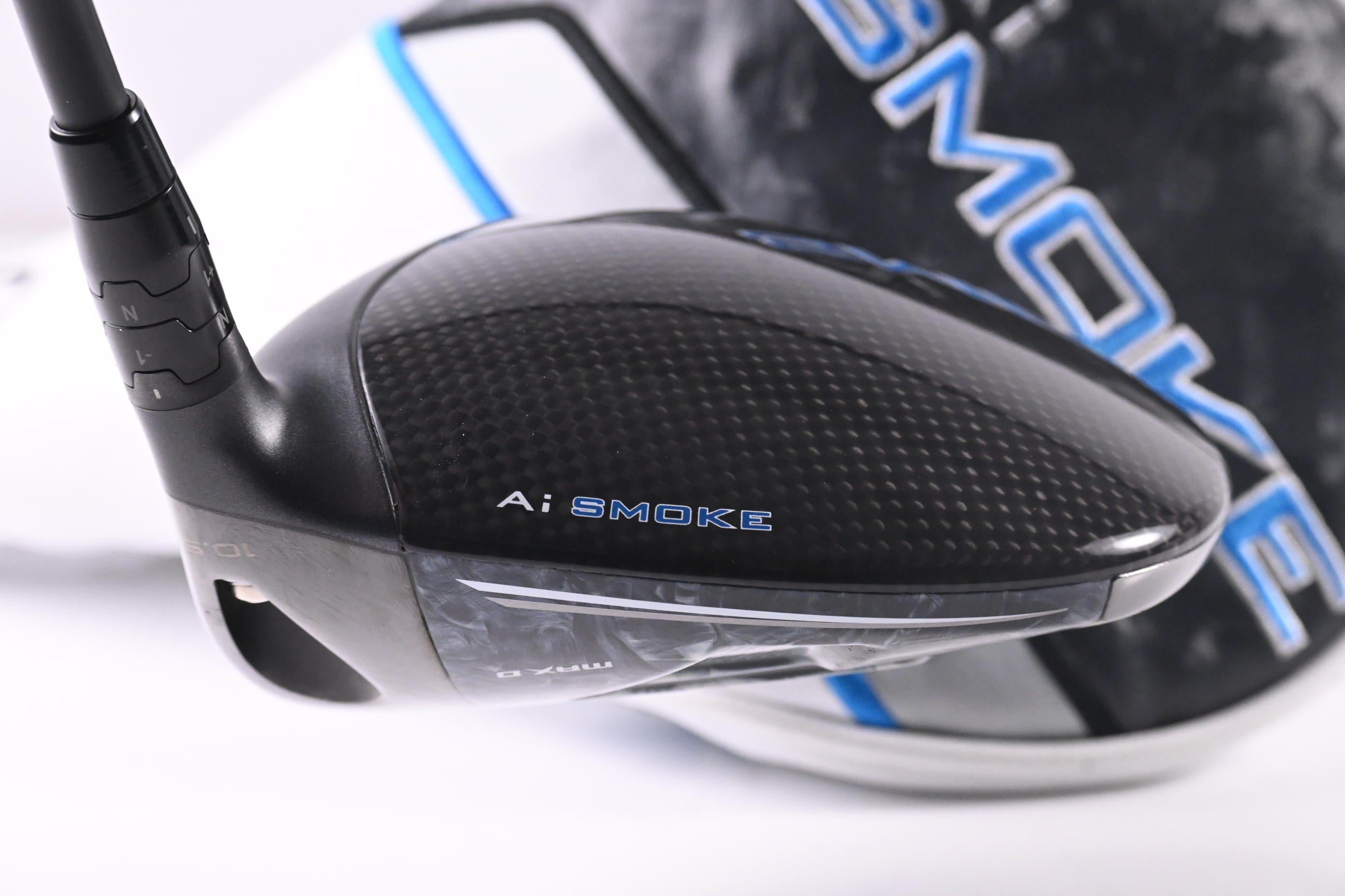 Callaway Paradym Ai Smoke Max D Driver / 10.5 Degree / Regular Flex Cypher 2.0