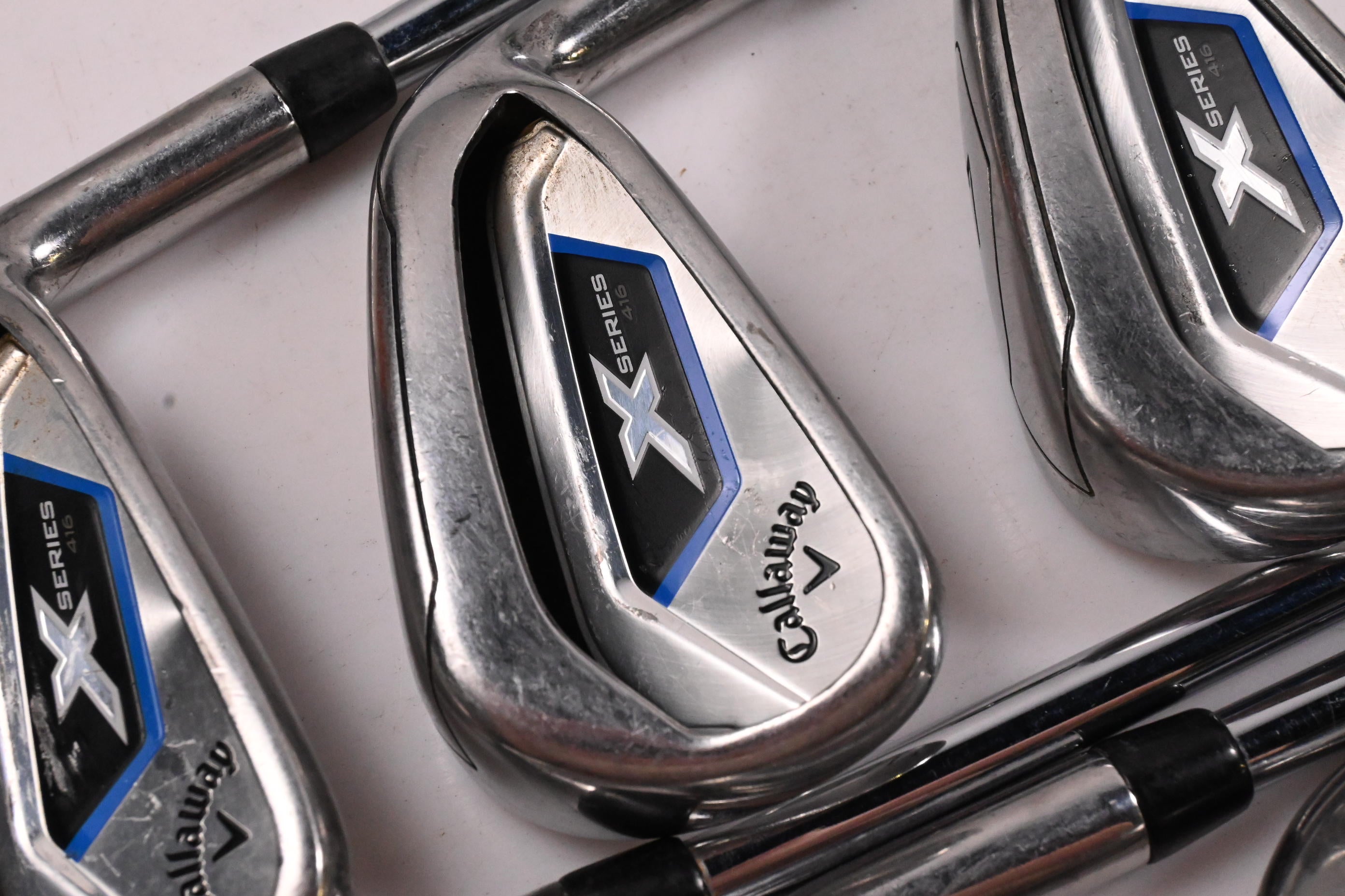 Callaway X-Series N416 Irons / 5-PW+SW / UniFlex Callaway Shafts