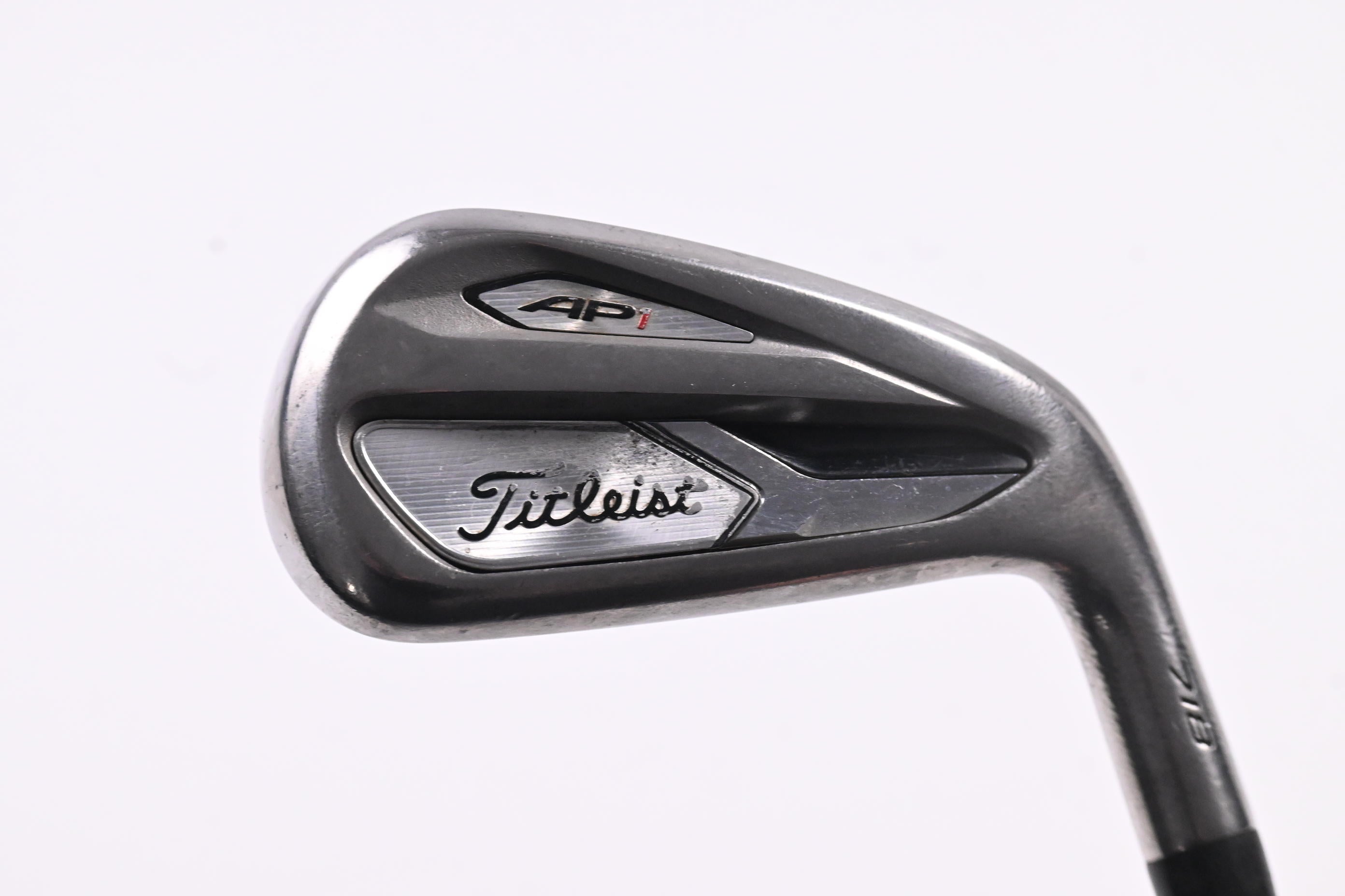 Titleist 718 AP1 #4 Iron / 21 Degree / Stiff Flex AMT Black S300 Shaft