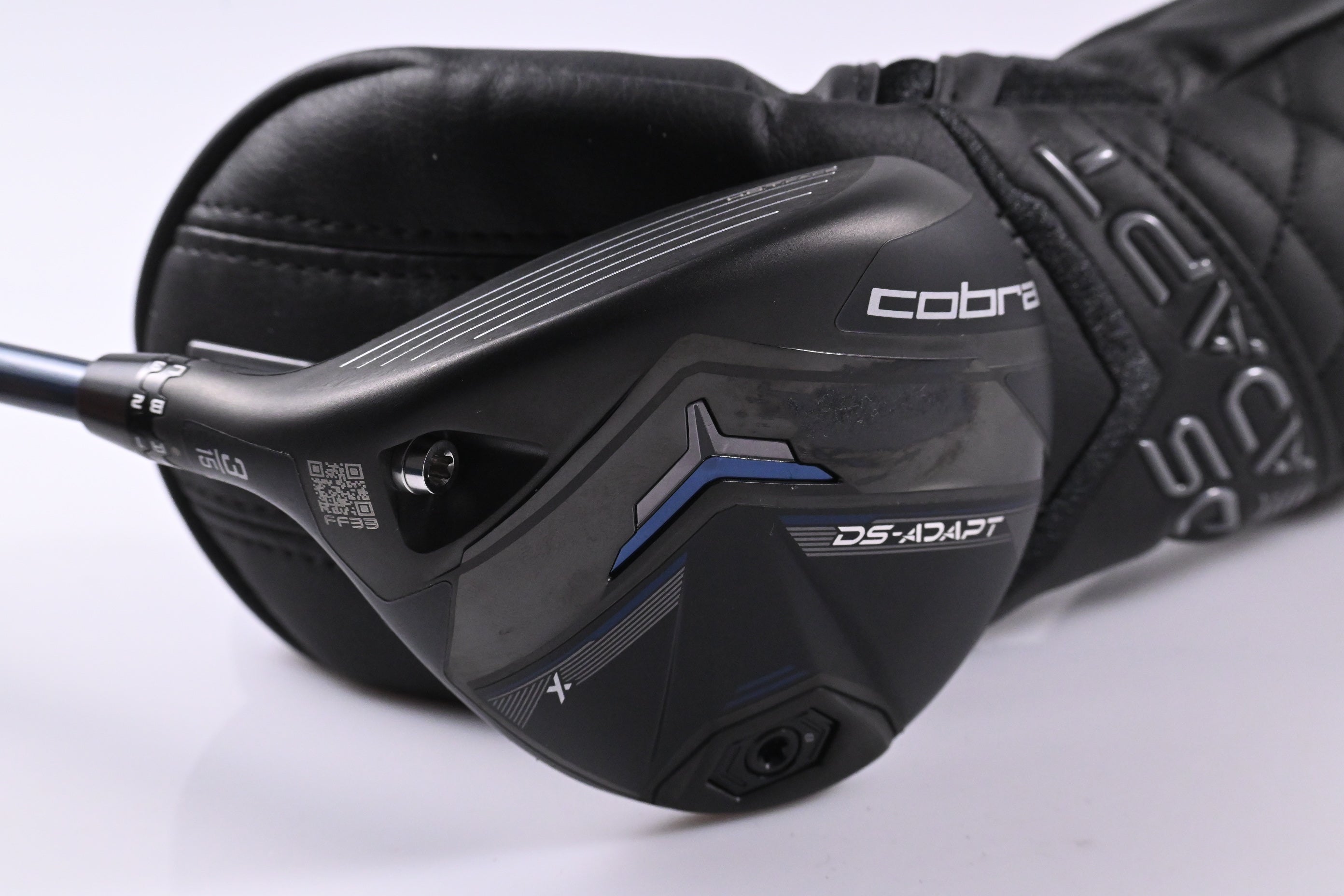 Left Hand Cobra DS-Adapt X #3 Wood / 15 Degree / Regular Flex Denali Blue 60