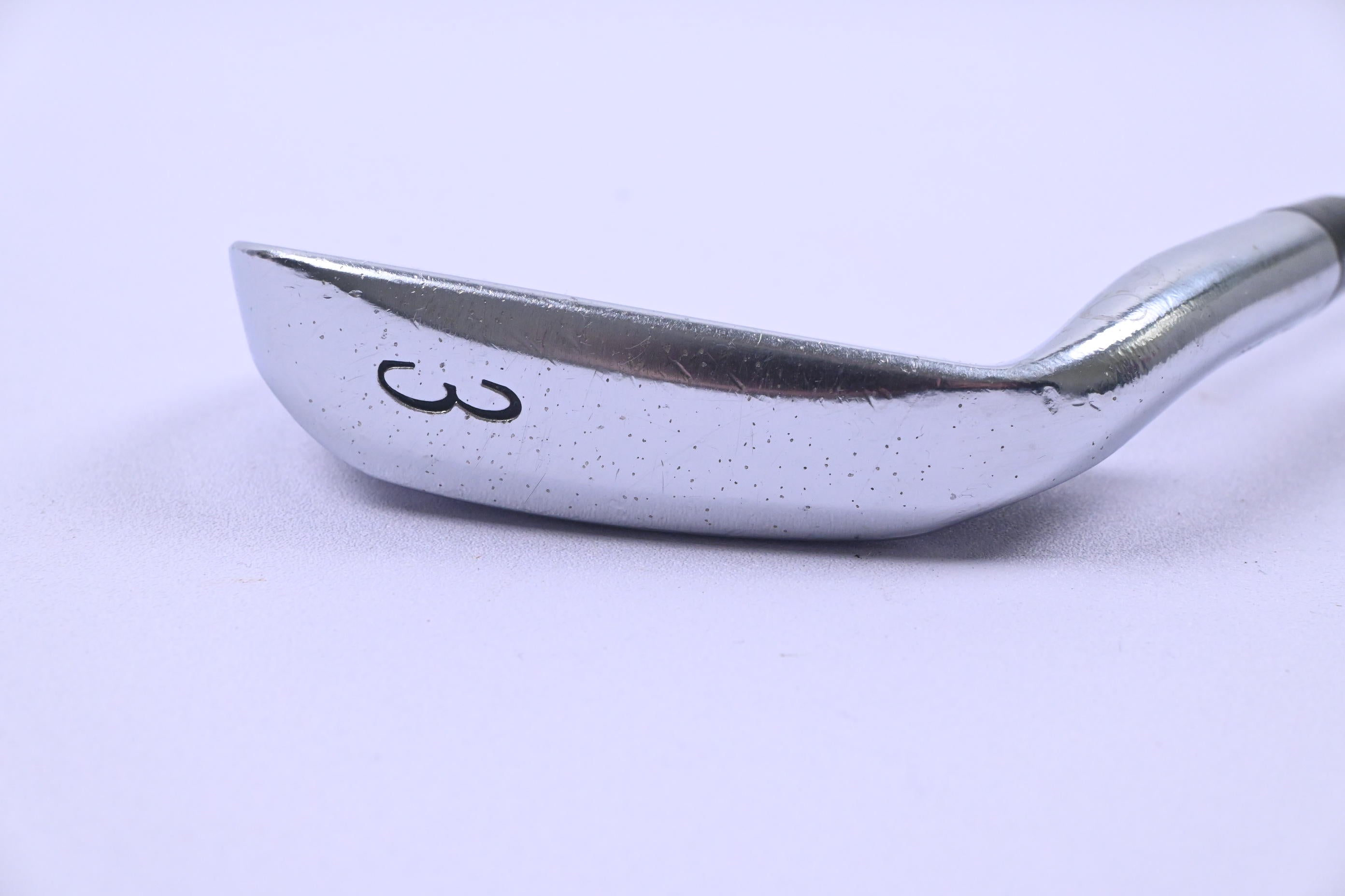 Mizuno MX-23 #3 Iron / 21 Degree / Stiff Flex Steel Shaft