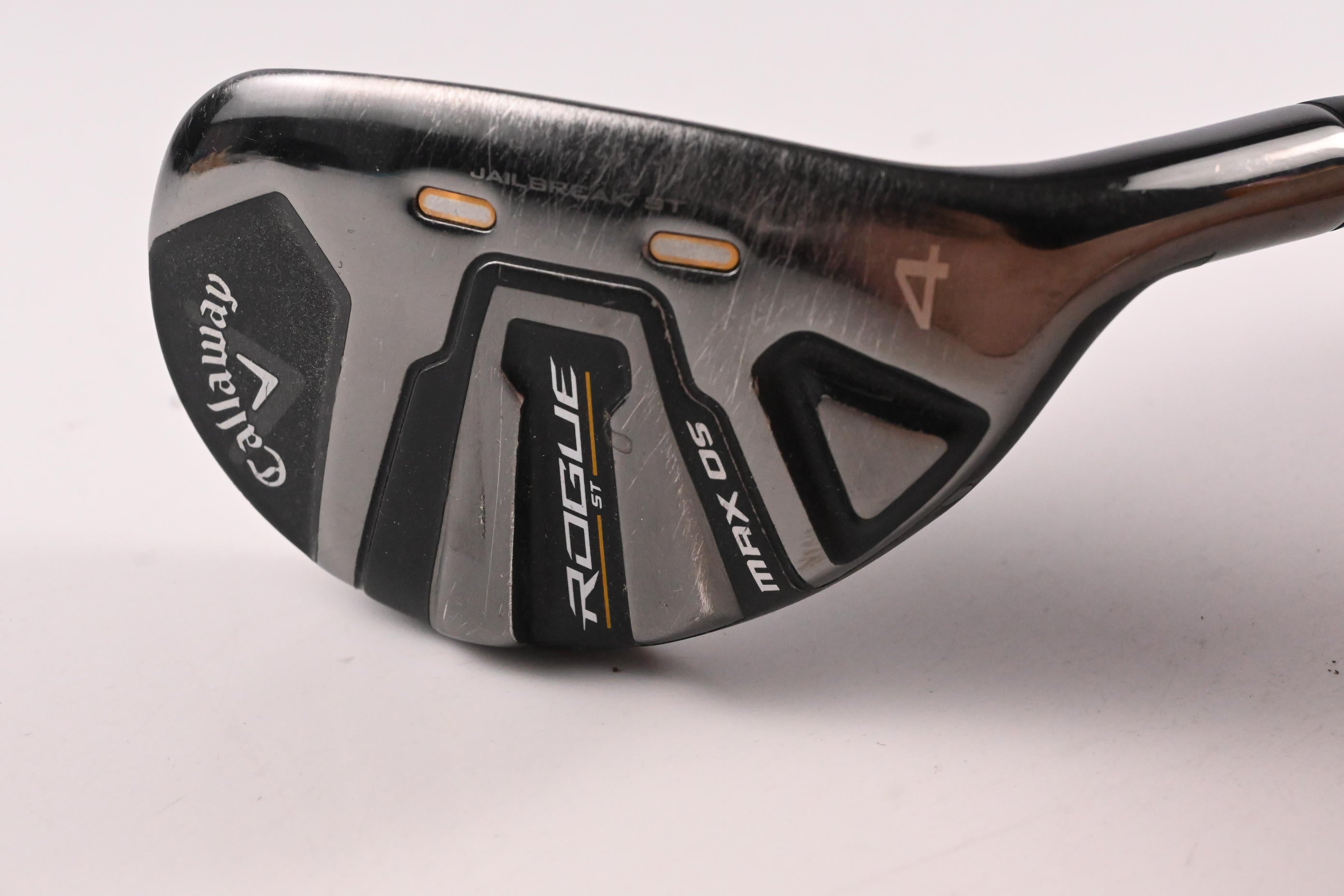 Callaway Rogue ST Max OS #4 Hybrid / 21 Degree / Regular Flex Tensei AV Blue 65