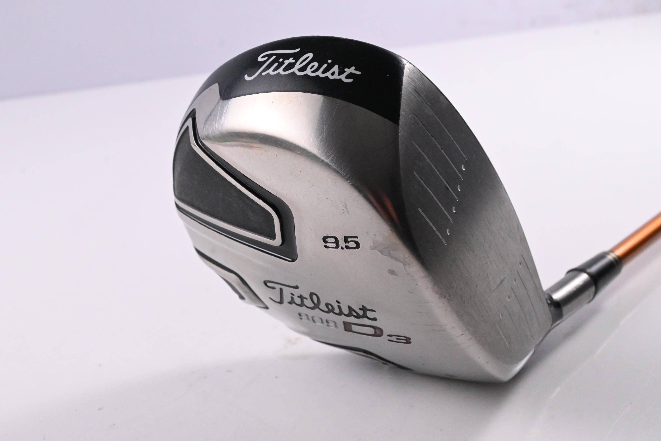Titleist 909 D3 Driver / 9.5 Degree / X-Flex Aldila NVS Orange 65 Shaft