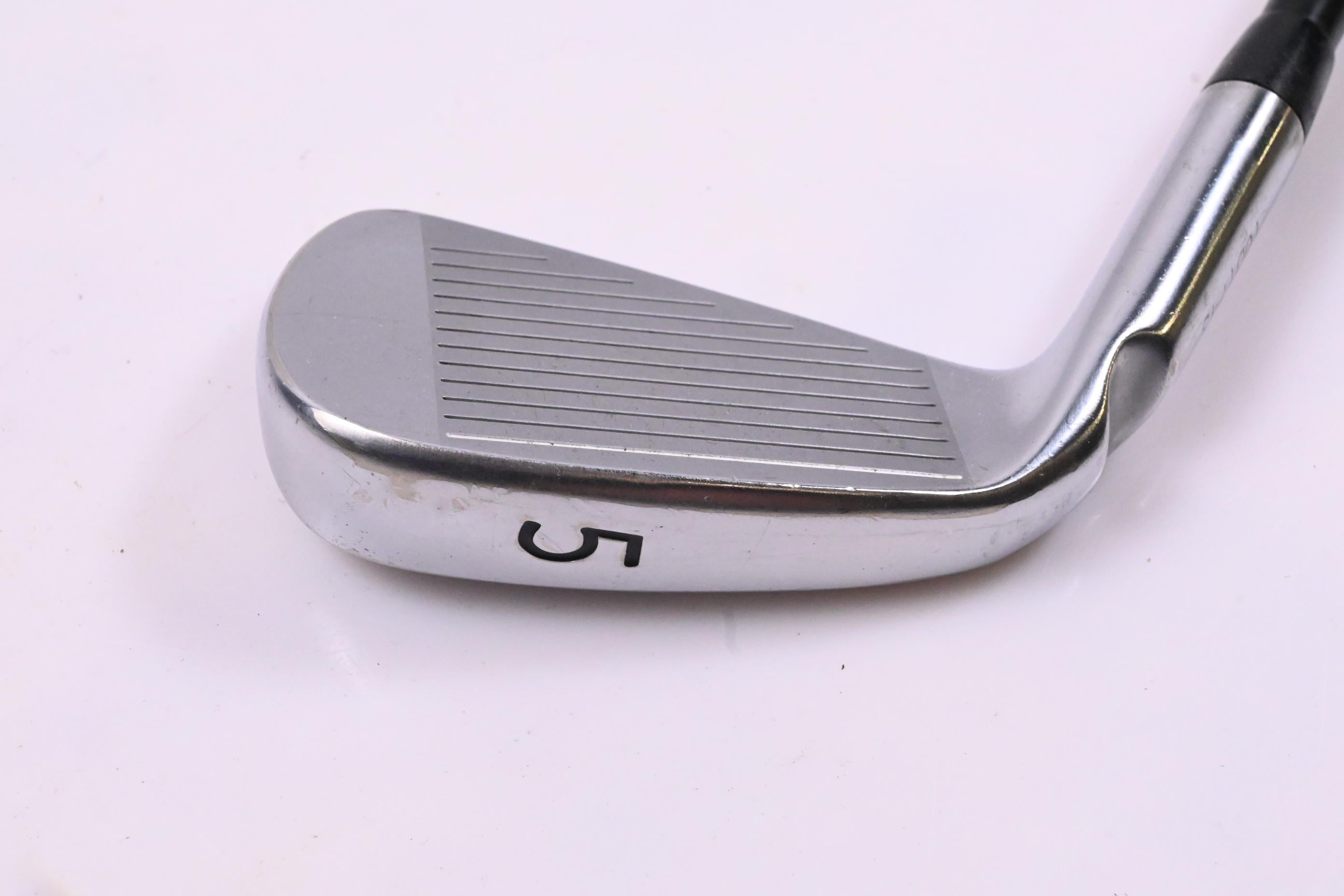 Ping S55 #5 Iron / 27 Degree / Black Dot / Regular Flex Ping TFC 189 Shaft