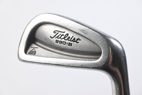 Titleist DCI 990 B #6 Iron / Stiff Flex Dynamic Gold S300 Shaft