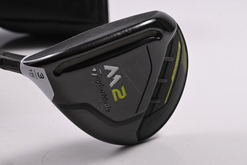 Left Hand Taylormade M2 2017 #3 Wood / 15 Degree / Regular Flex Reax 55 Shaft