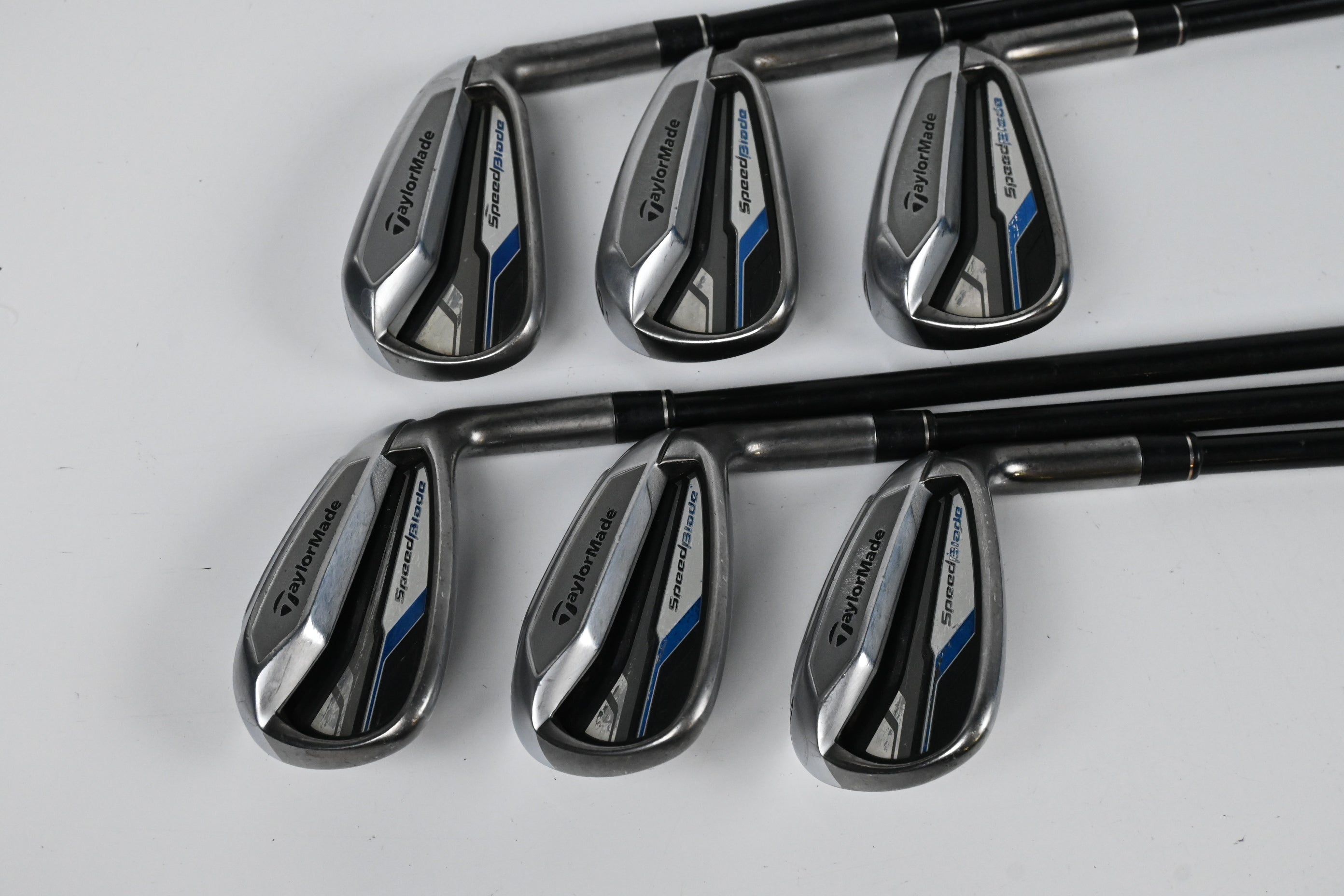Taylormade Speedblade Irons / 5-PW / Regular Flex Matrix Velox T 65 Shafts
