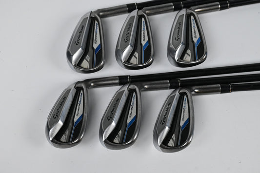 Taylormade Speedblade Irons / 5-PW / Regular Flex Matrix Velox T 65 Shafts