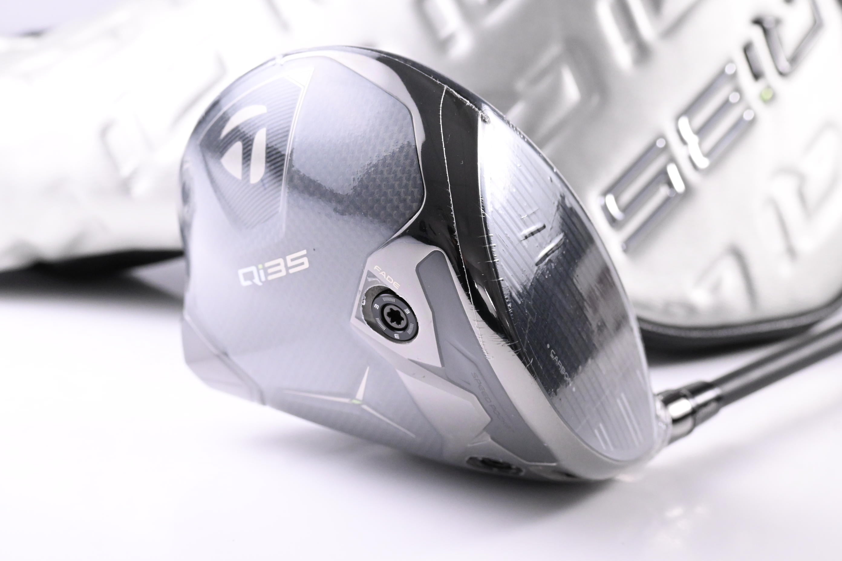 Taylormade Qi35 LS Driver / 9 Degree / Stiff Flex Kai'li Dark Waves CB Blue 60
