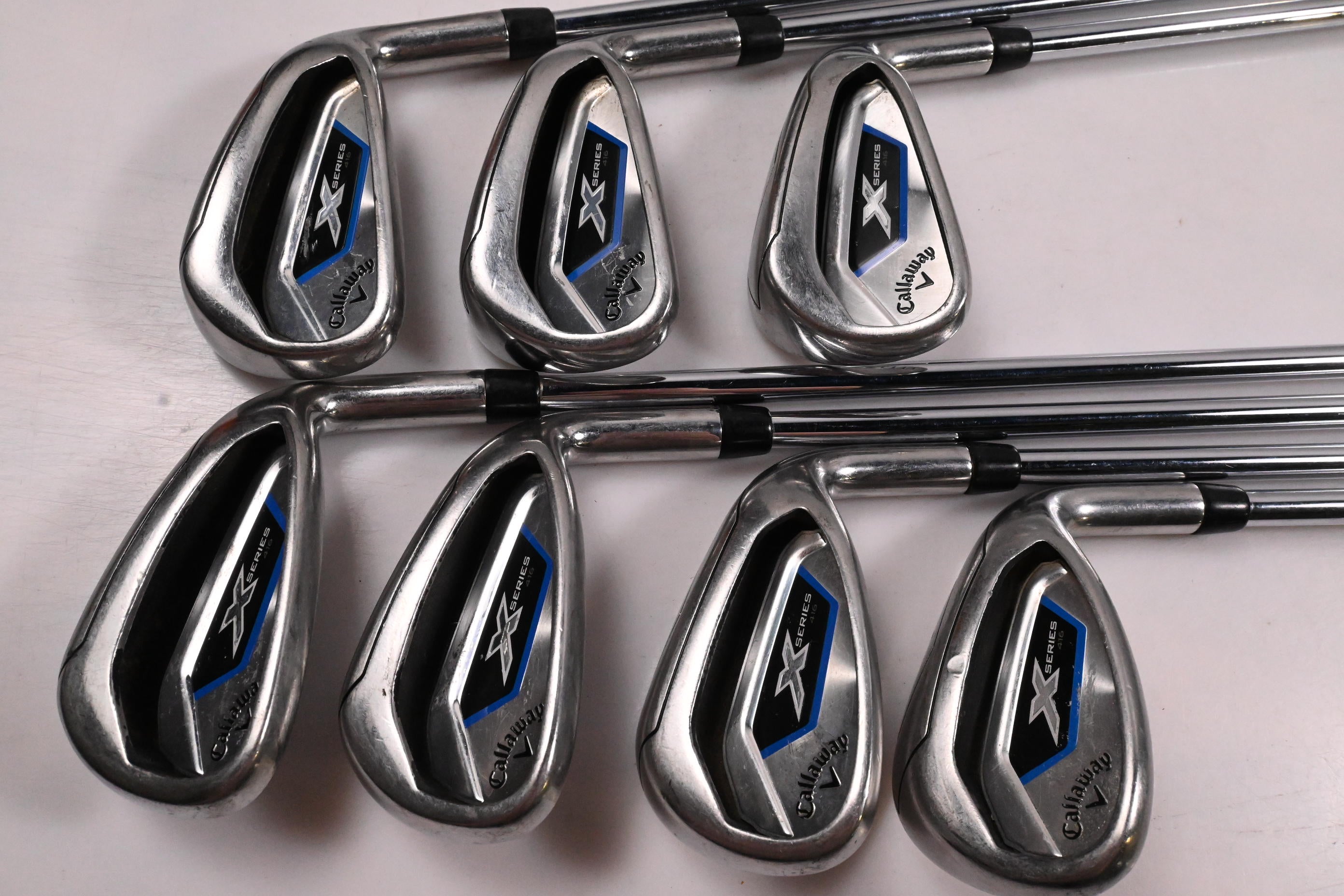 Callaway X-Series N416 Irons / 5-PW+SW / UniFlex Callaway Shafts