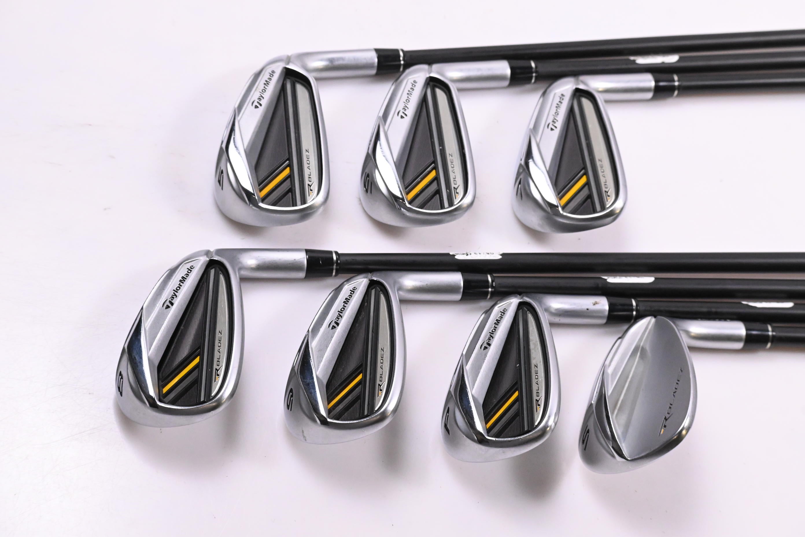 Ladies Taylormade Rocketbladez Irons / 5-PW+SW / Ladies Flex RocketFuel 45