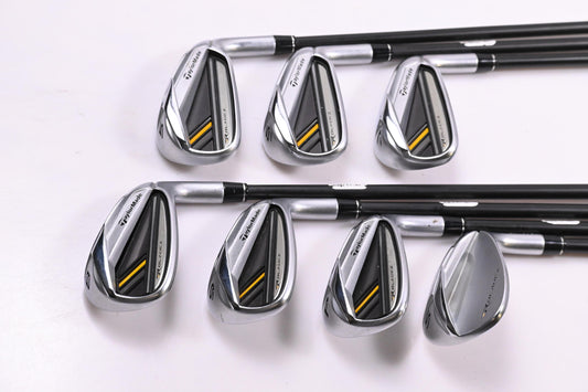 Ladies Taylormade Rocketbladez Irons / 5-PW+SW / Ladies Flex RocketFuel 45
