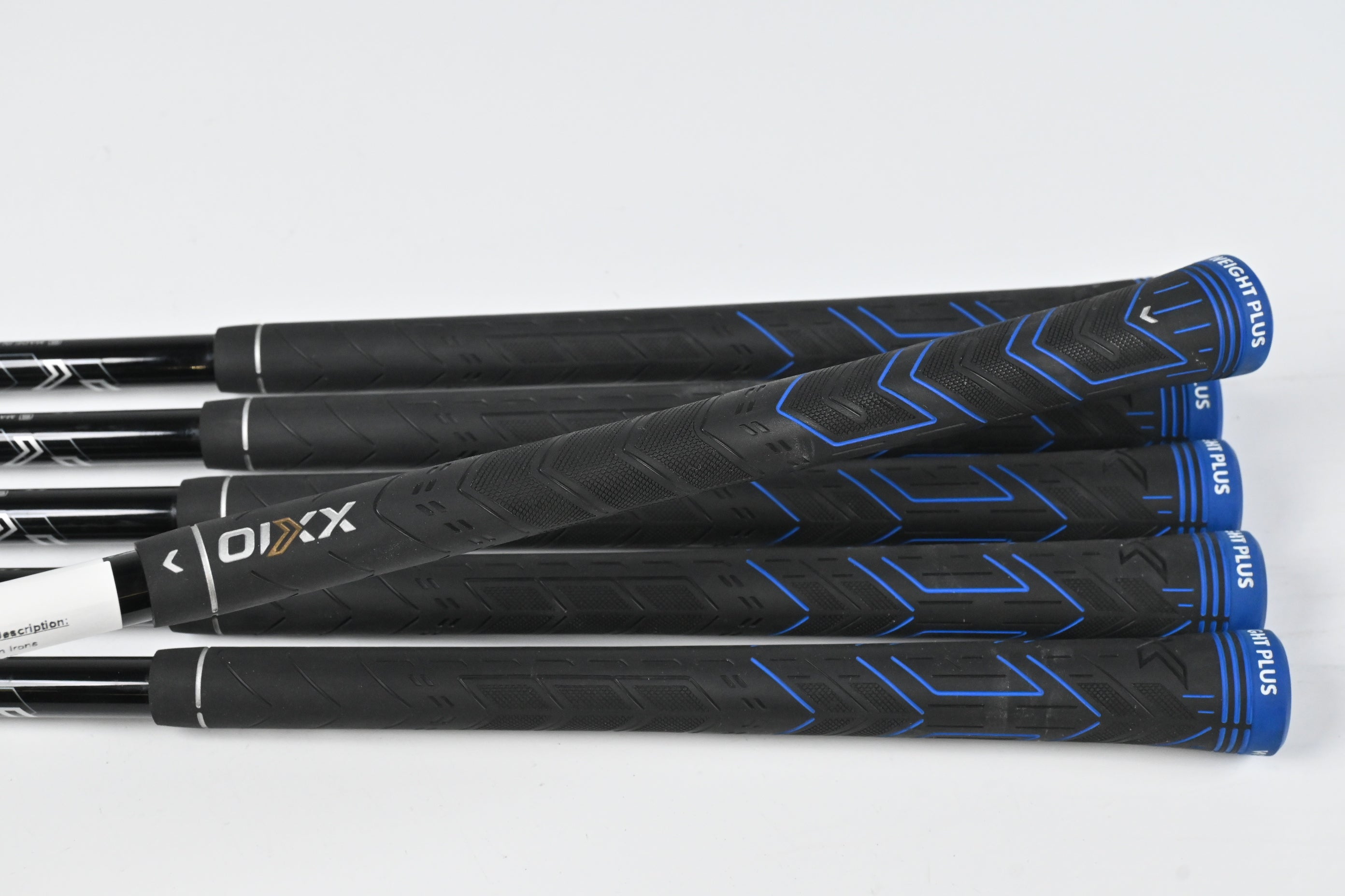 Left Hand XXIO Eleven Irons / 5-PW / Regular Flex XXIO MP 1100 48 Shafts