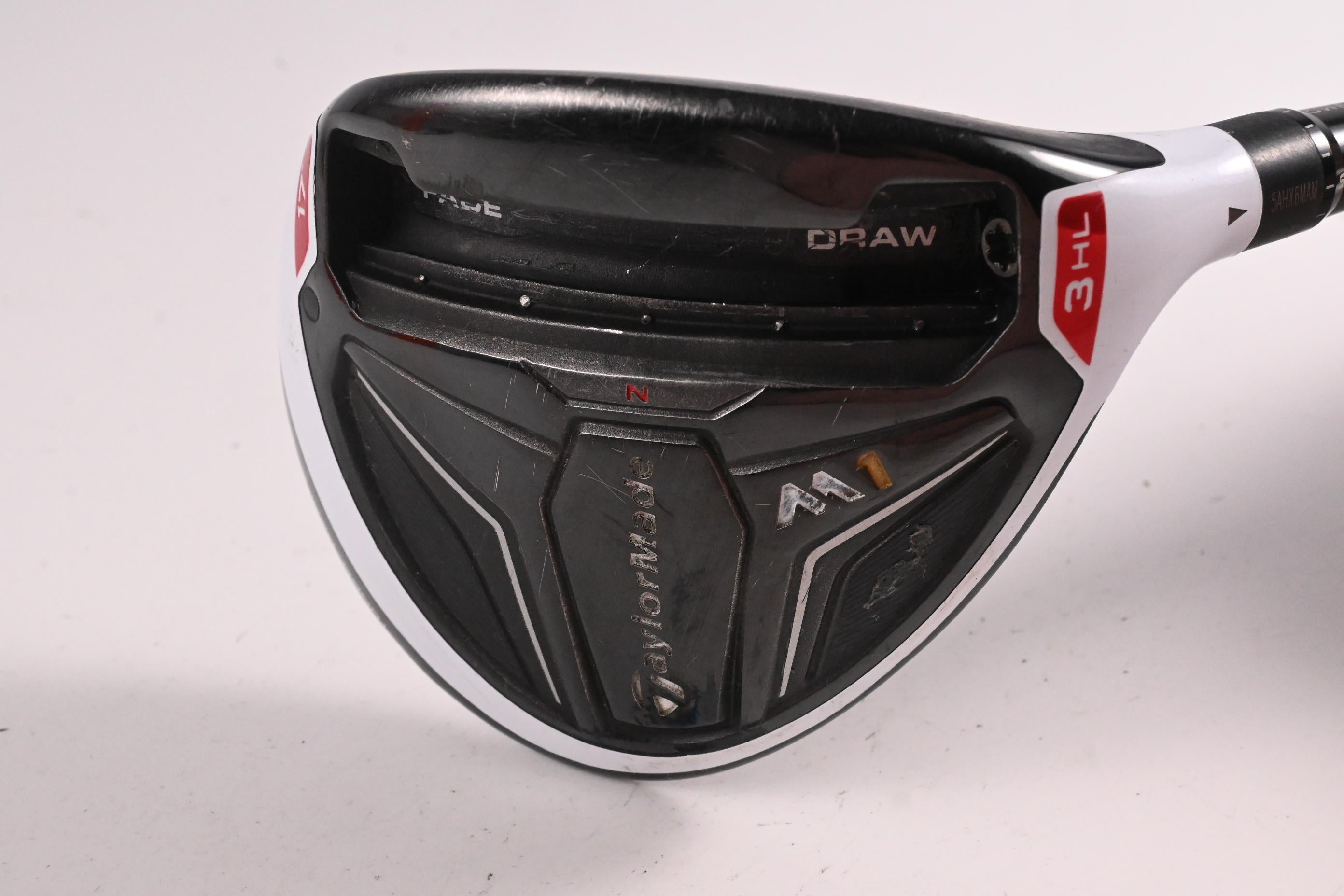 Taylormade M1 2016 #3 HL Wood / 17 Degree / Stiff Flex Tensei 1K Blue 65 Shaft