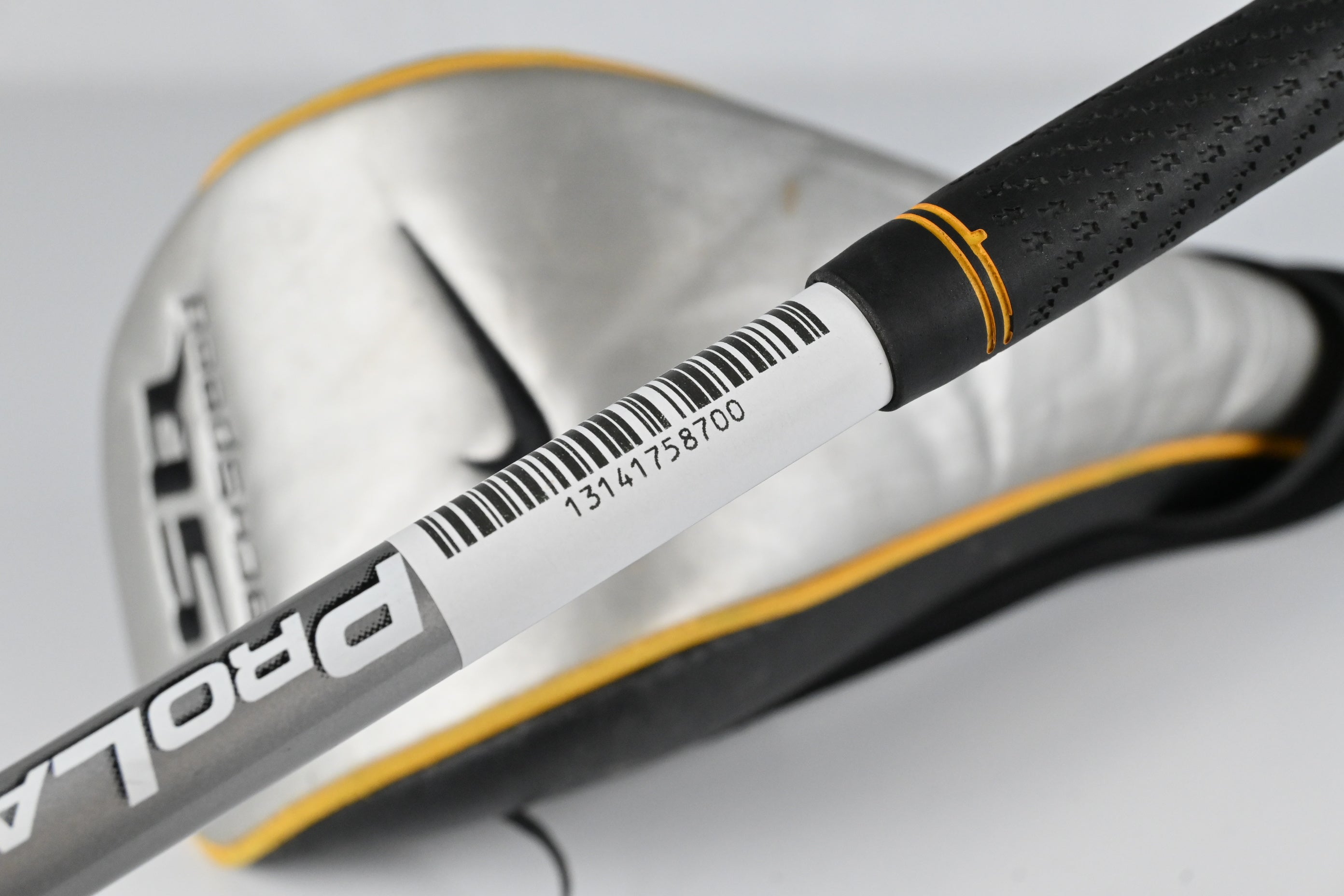 Nike SQ 460 Driver / 9.5 Degree / Stiff Flex Grafalloy ProLaunch Blue 65 Shaft