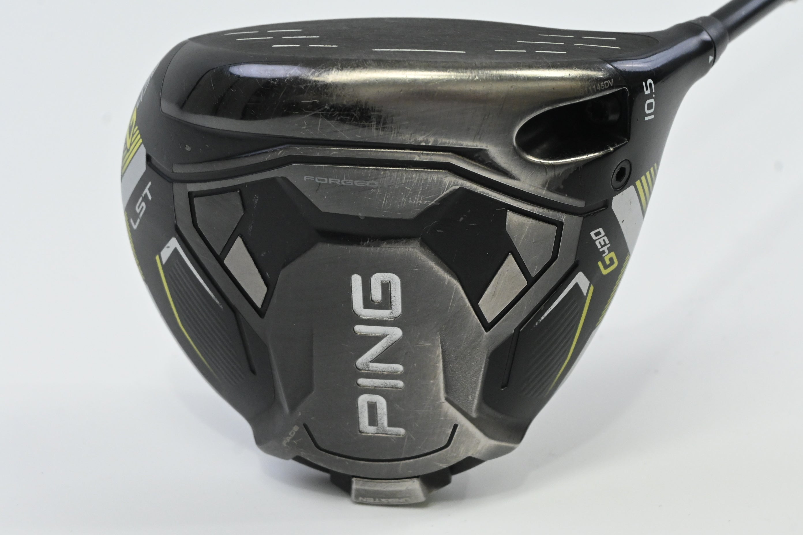 Ping G430 LST Driver / 10.5 Degree / Stiff Flex Ping Alta CB Black 55 Shaft