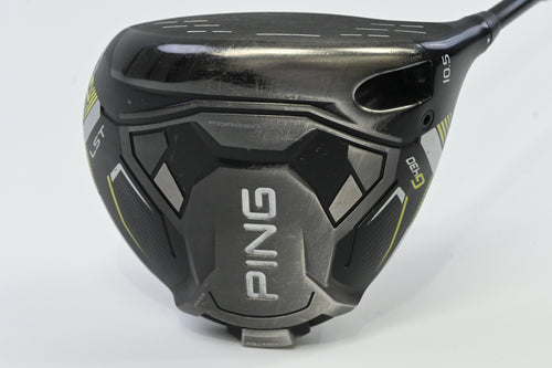 Ping G430 LST Driver / 10.5 Degree / Stiff Flex Ping Alta CB Black 55 Shaft