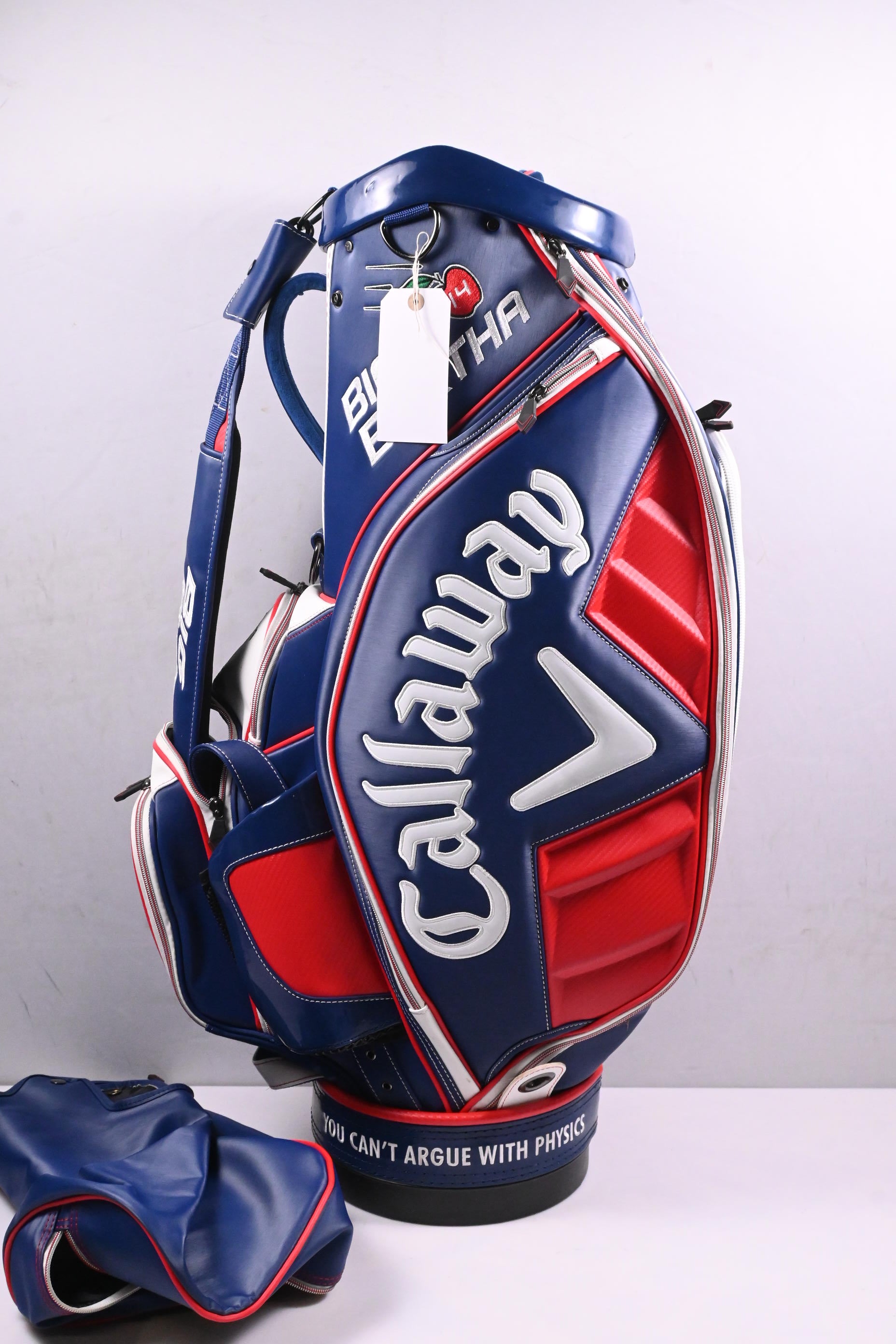 Callaway Big Bertha Tour Bag / 6-Way Divider / Blue, Red, White