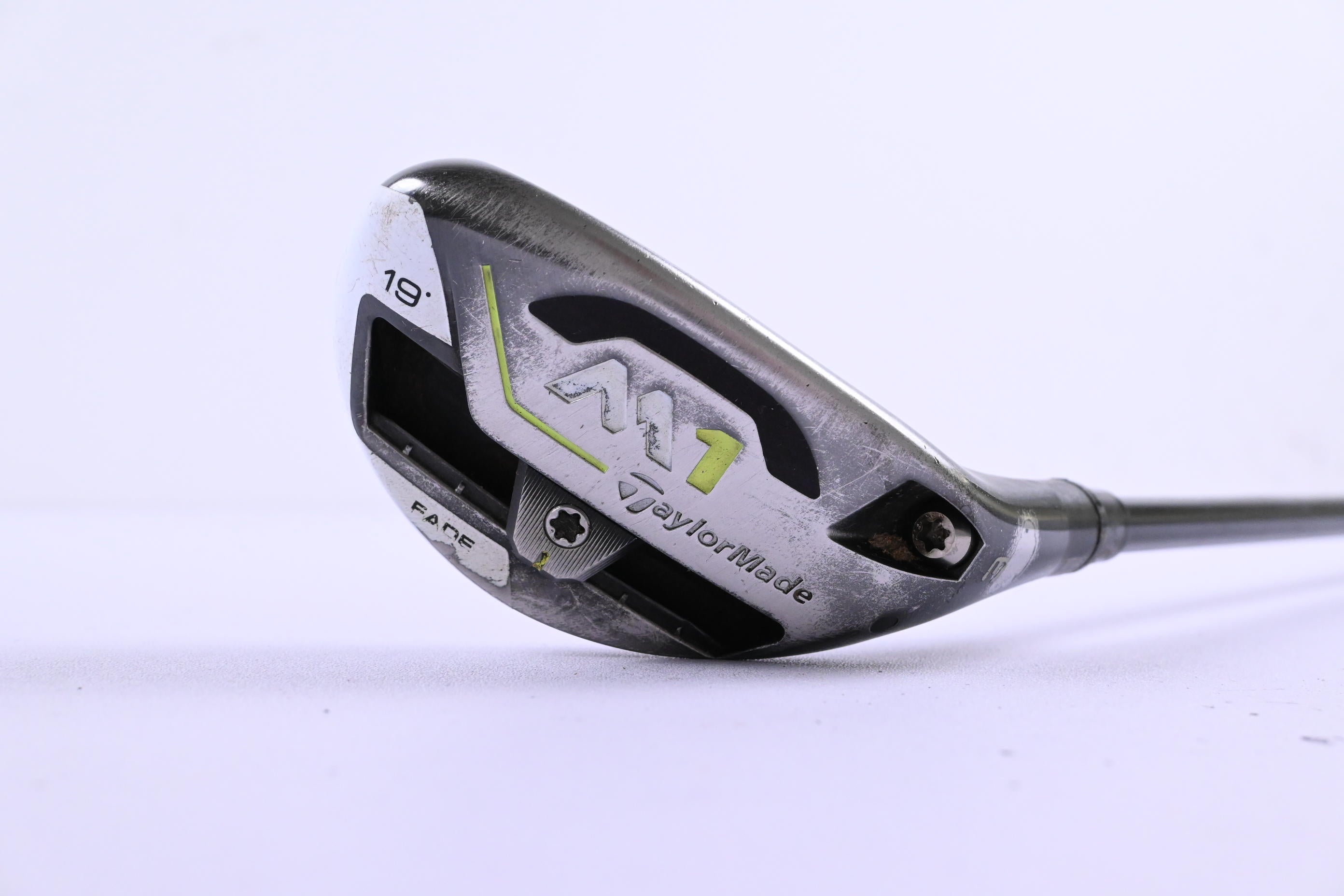 Taylormade M1 2017 #3 Hybrid / 19 Degree / Stiff Flex Kuro Kage 80 Shaft
