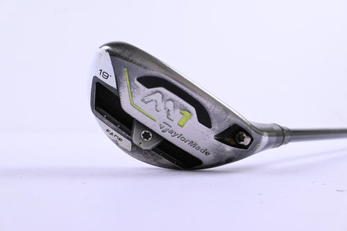 Taylormade M1 2017 #3 Hybrid / 19 Degree / Stiff Flex Kuro Kage 80 Shaft