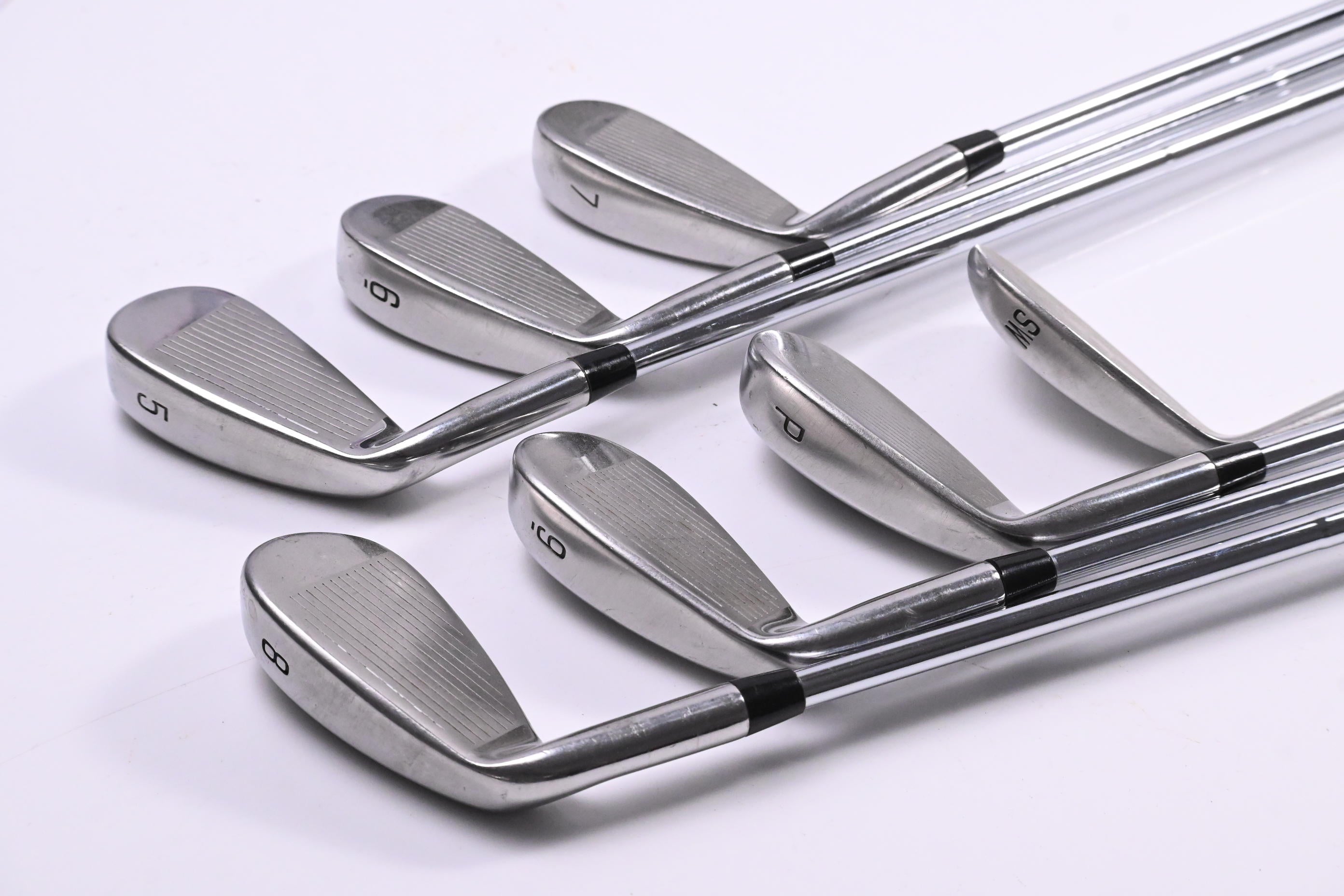 Benross HTX Irons / 5-PW+SW / Regular Flex Benross HTX Steel Shafts