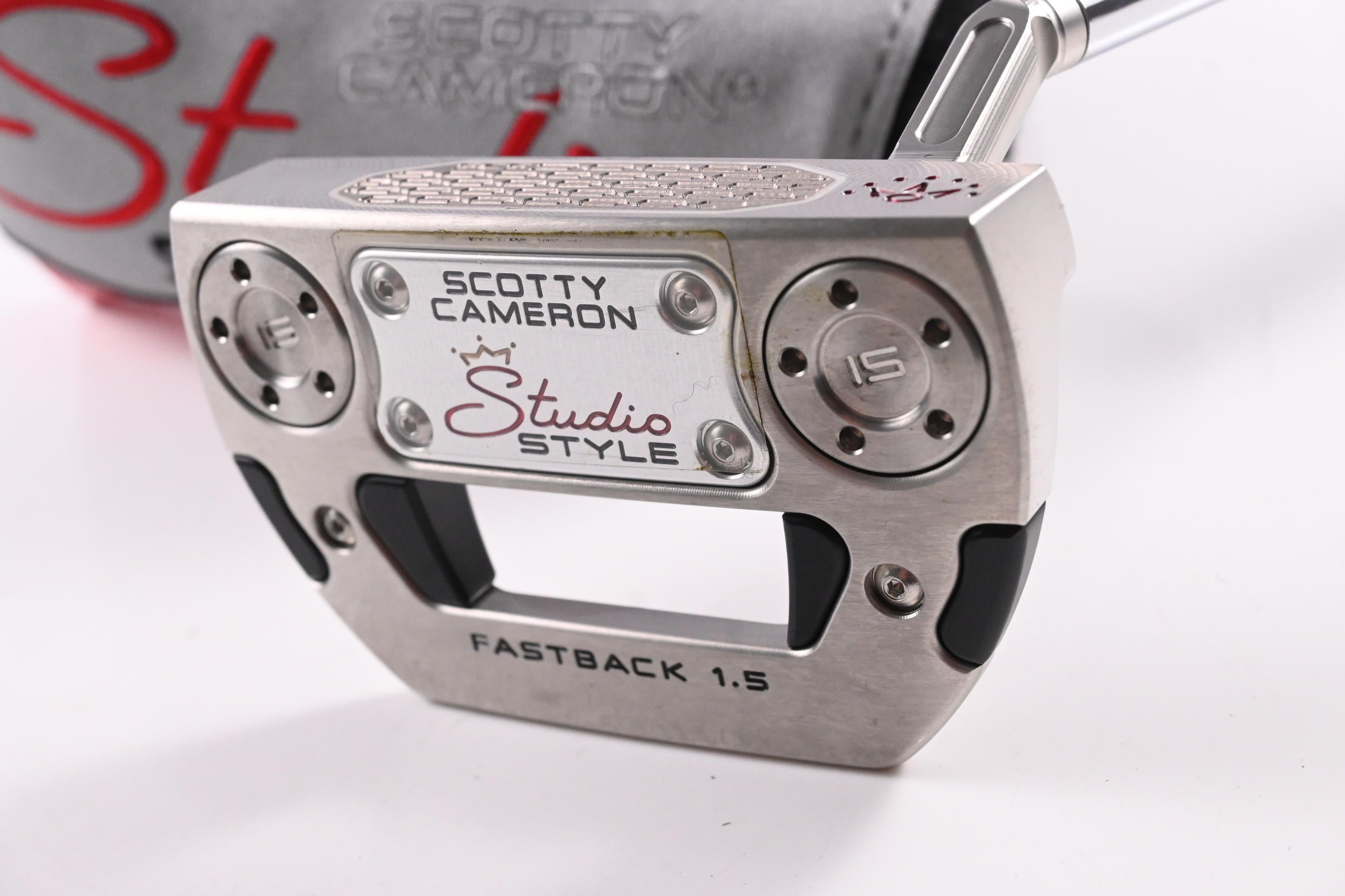 Scotty Cameron 2025 Studio Style Fastback 1.5 Putter / 34 Inch
