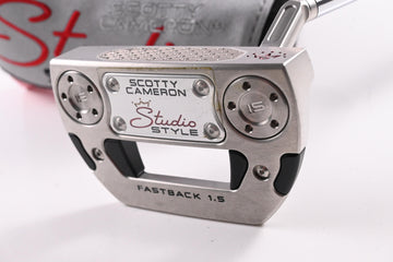 Scotty Cameron 2025 Studio Style Fastback 1.5 Putter / 34 Inch