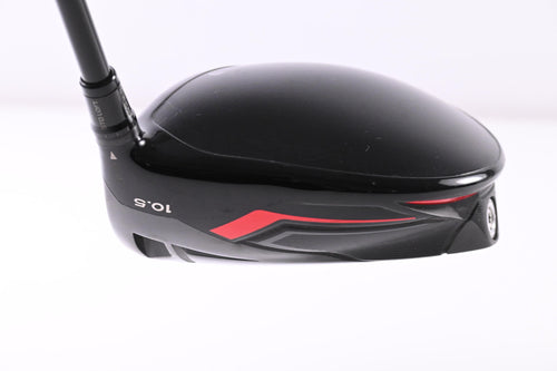 Taylormade Stealth Driver / 10.5 Degree / Stiff Flex HZRDUS Smoke RDX Red 60