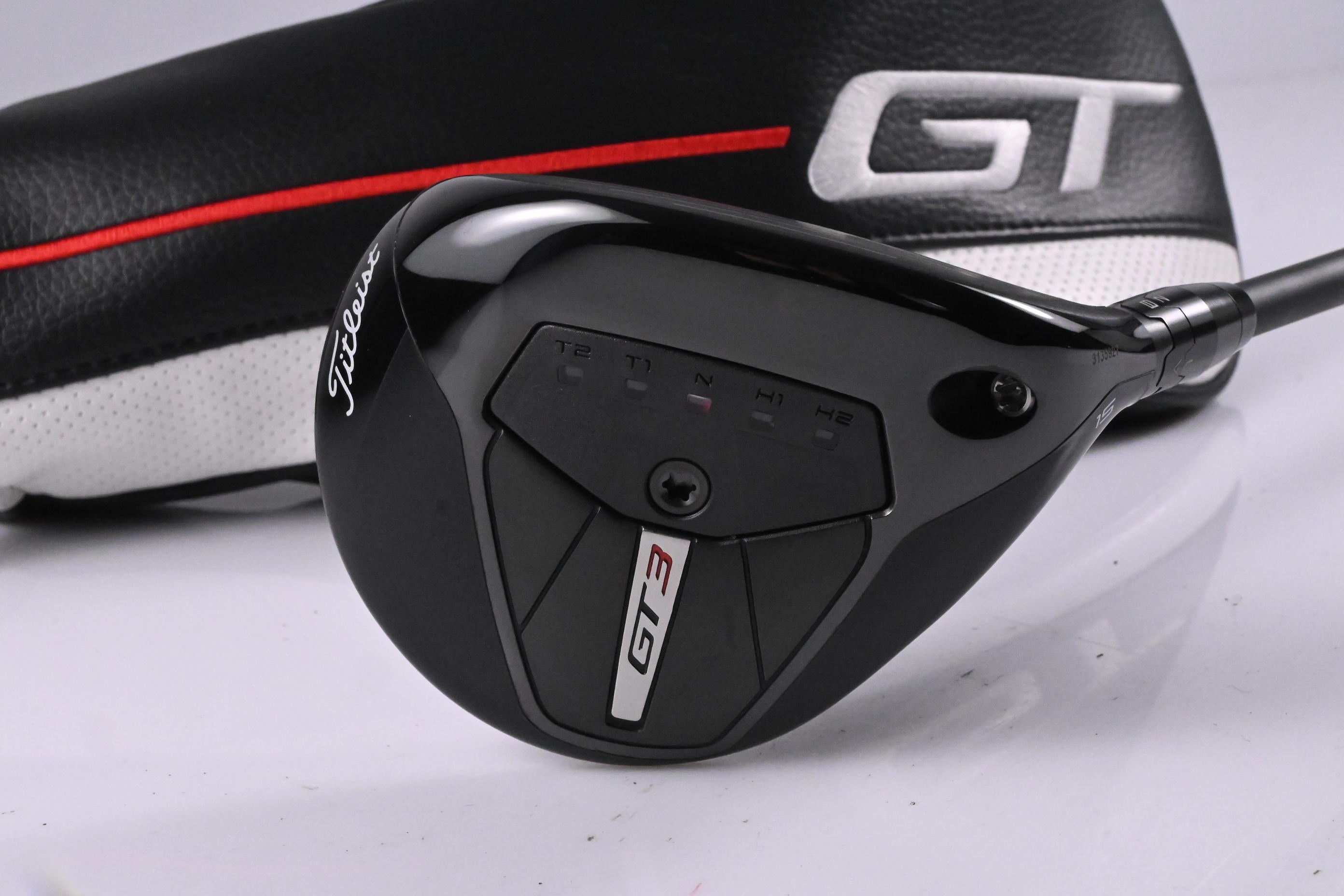 Titleist GT3 #3 Wood / 15 Degree / Stiff Flex Tensei 1K Black 75 Shaft