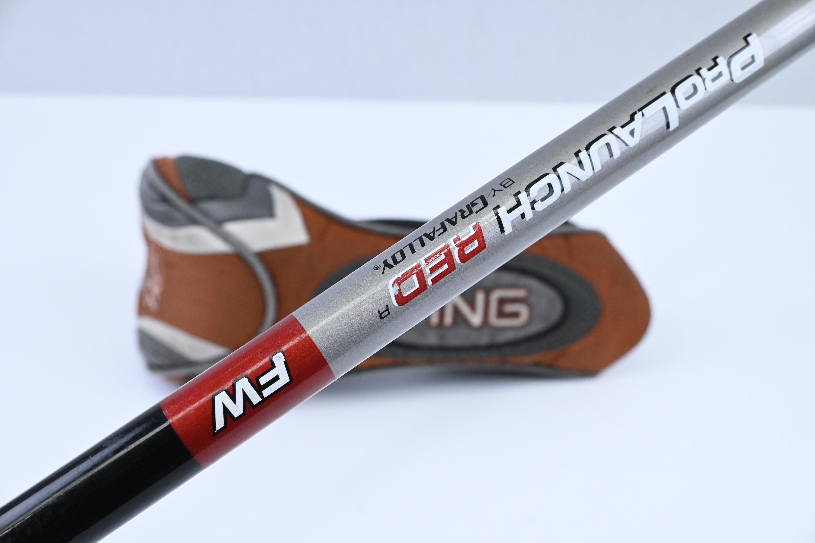 Ping G10 #3 Wood / 15.5 Degree / Regular Flex Grafalloy Pro Launch Red Shaft