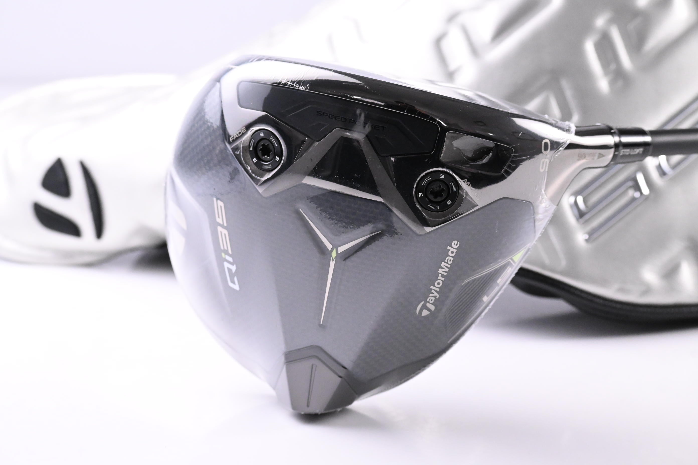 Taylormade Qi35 LS Driver / 9 Degree / Stiff Flex Kai'li Dark Waves CB Blue 60