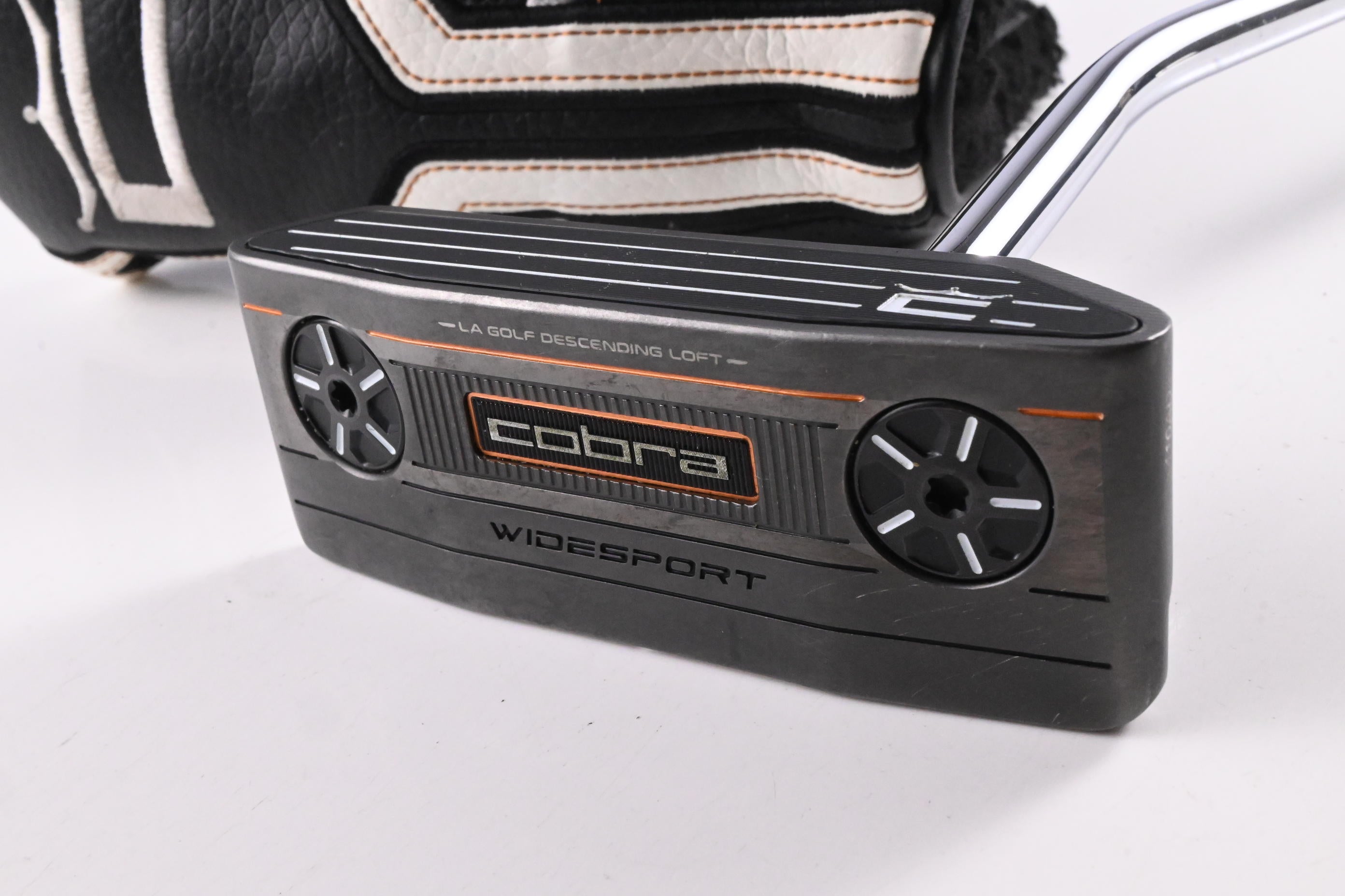 Cobra 2024 Vintage Widesport Single Bend Putter / 34 Inch