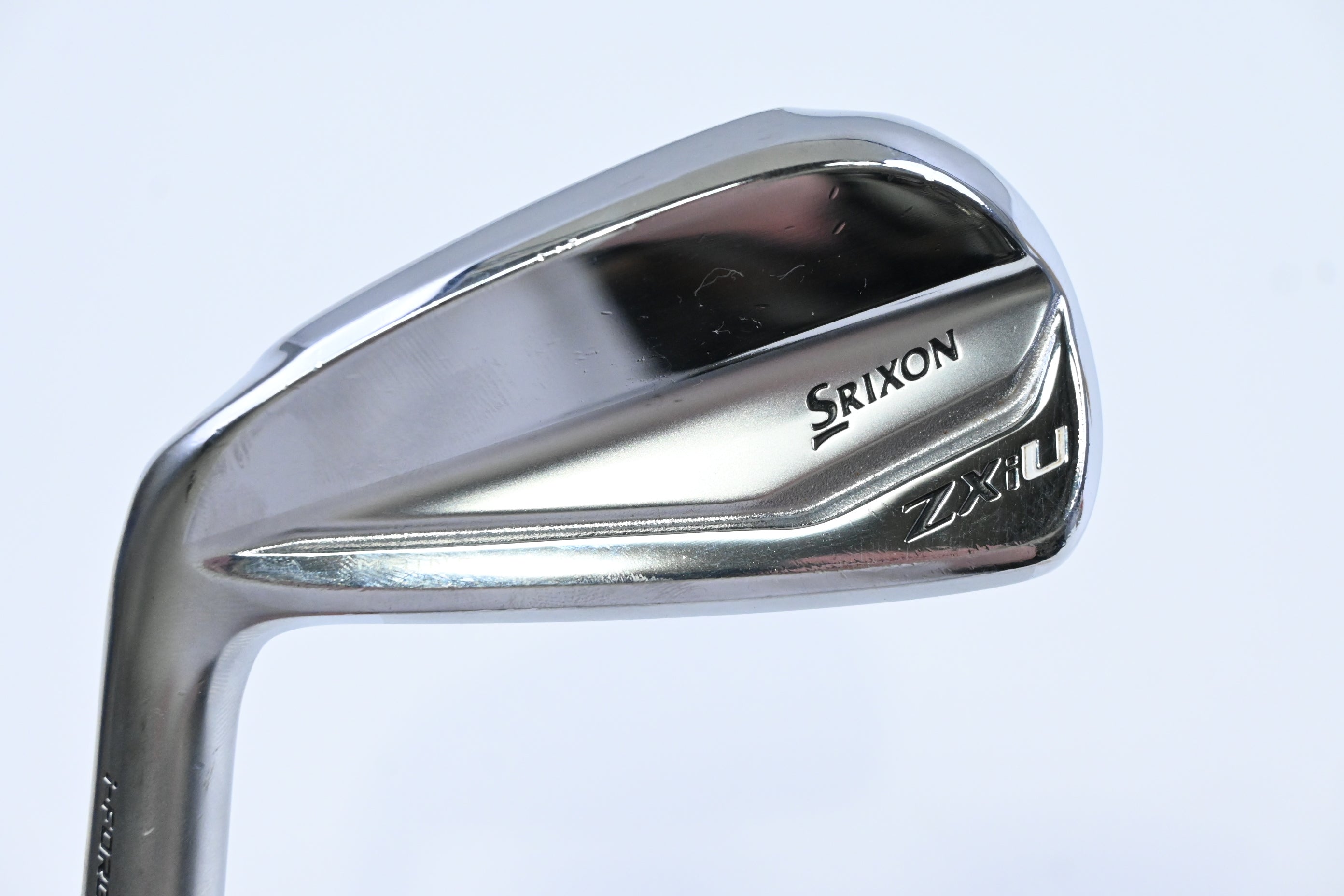 Left Hand Srixon ZXiU Utility #2 Iron / 18 Degree / Stiff Flex MMT 80 Shaft