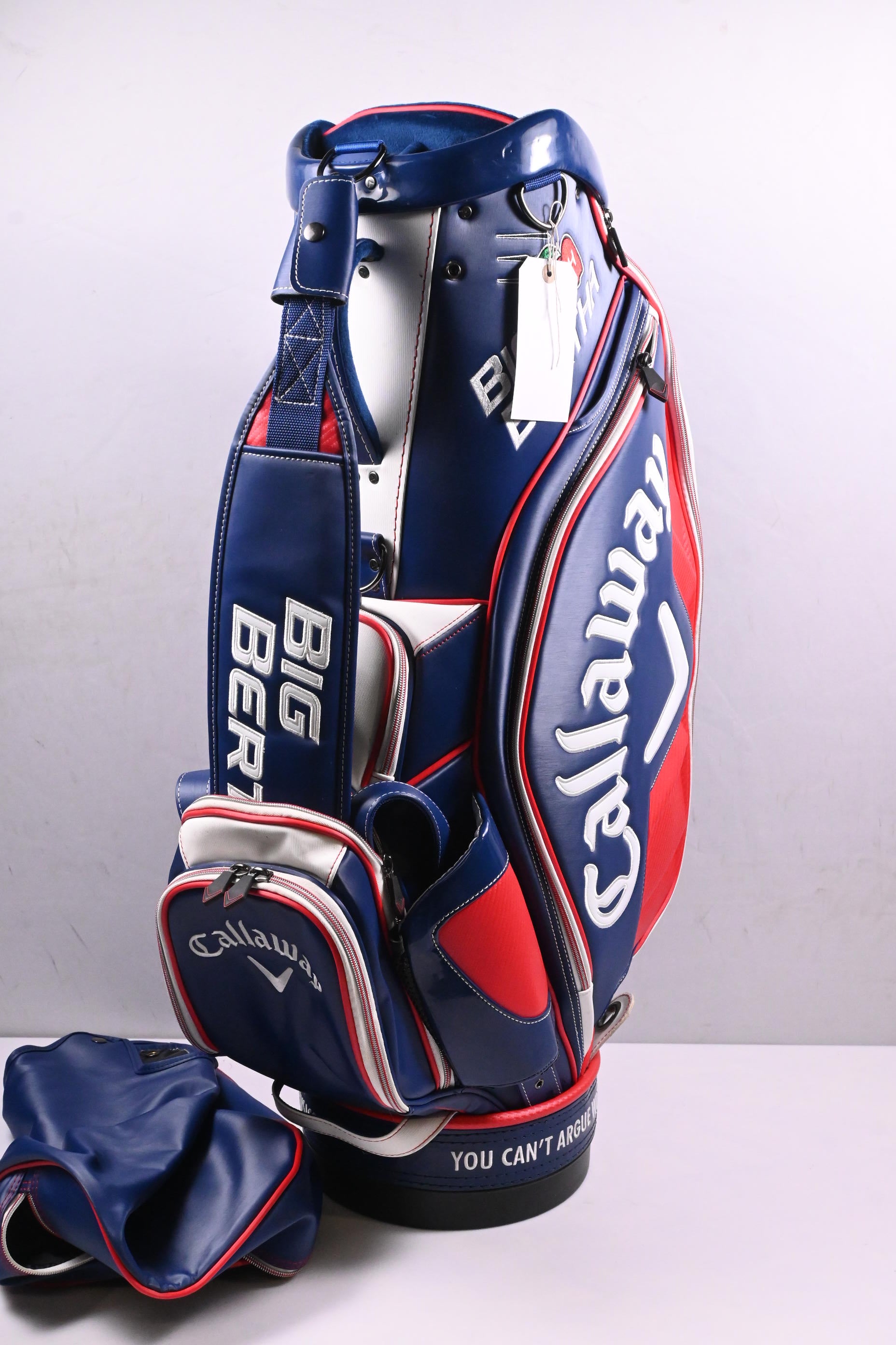 Callaway Big Bertha Tour Bag / 6-Way Divider / Blue, Red, White