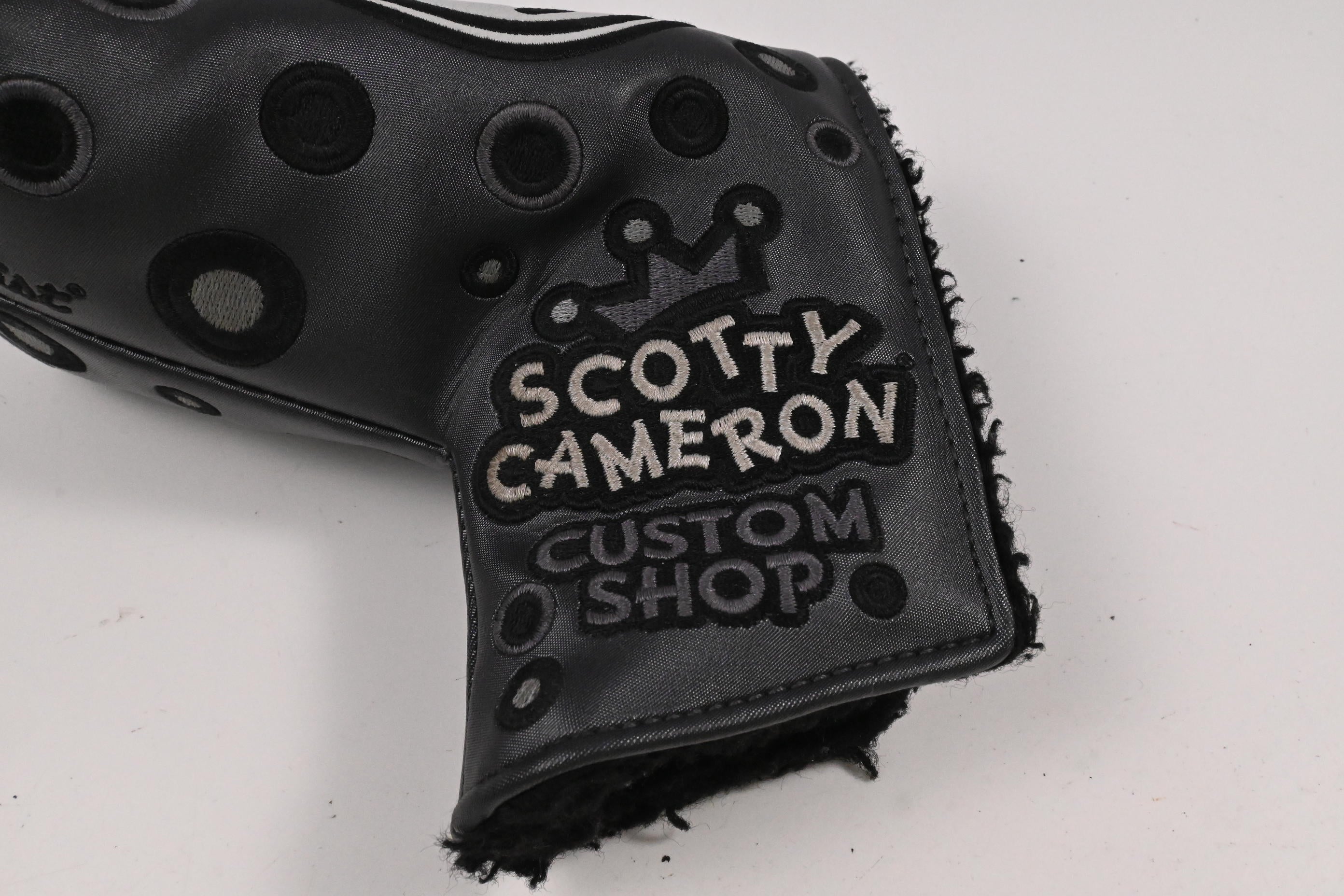 Scotty Cameron Jackpot Johnny Putter Cover / Mid Mallet / Charcoal Grey