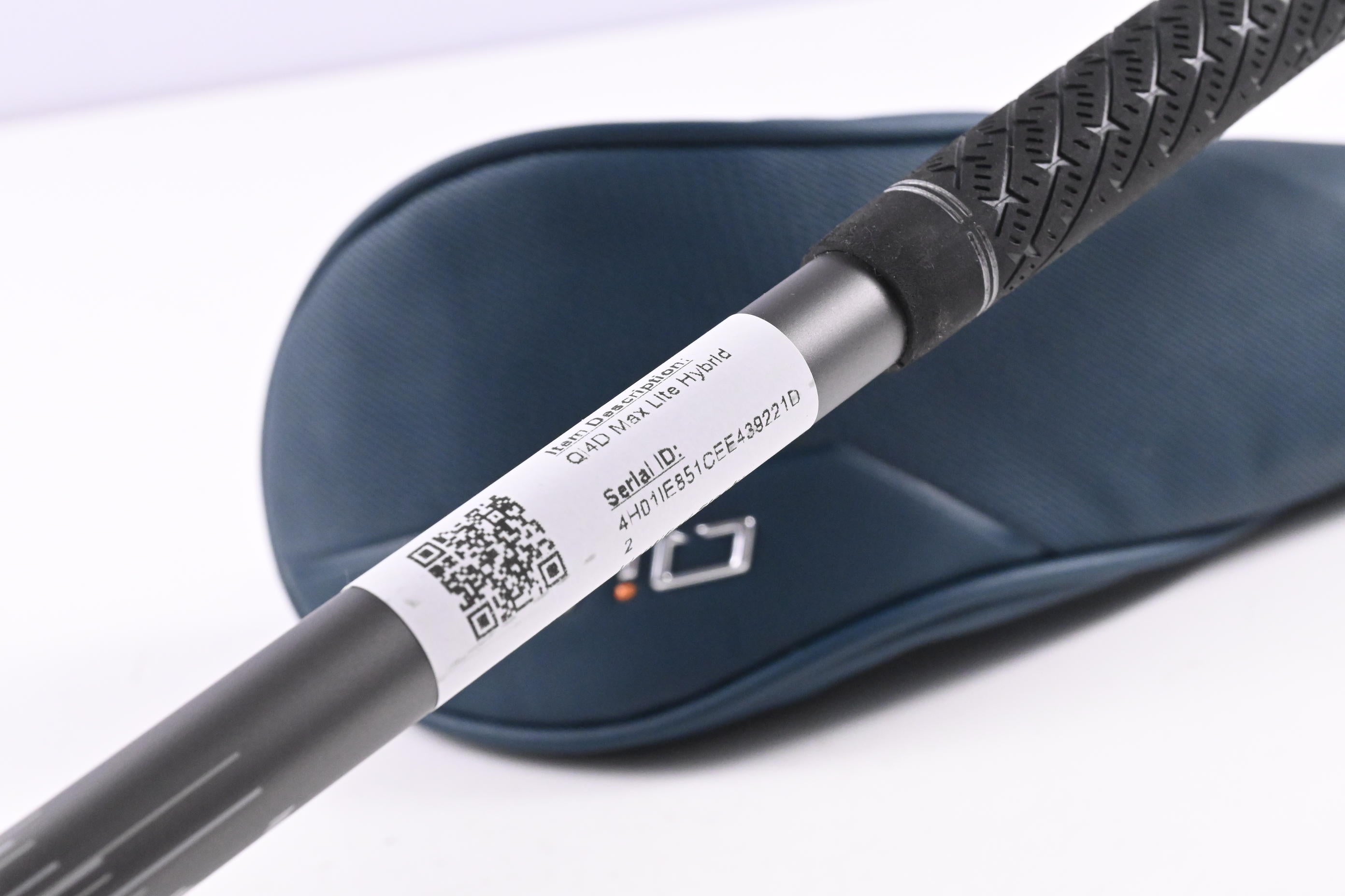 Taylormade Qi4D Max Lite #5 Hybrid / 26 Degree / Senior Flex Reax 45 Shaft