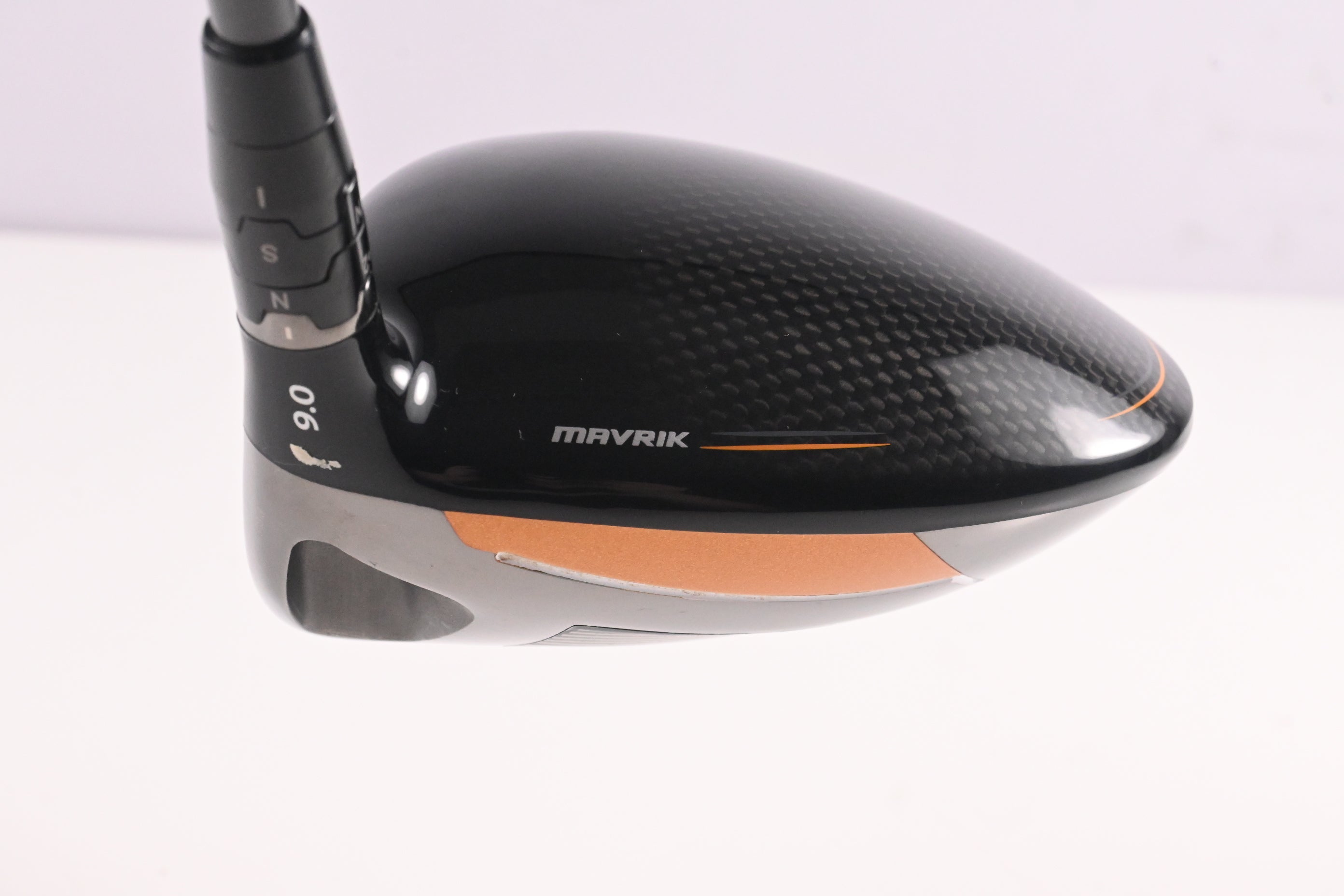 Callaway Mavrik Driver / 9 Degree / Stiff Flex Evenflow Riptide 50 Shaft