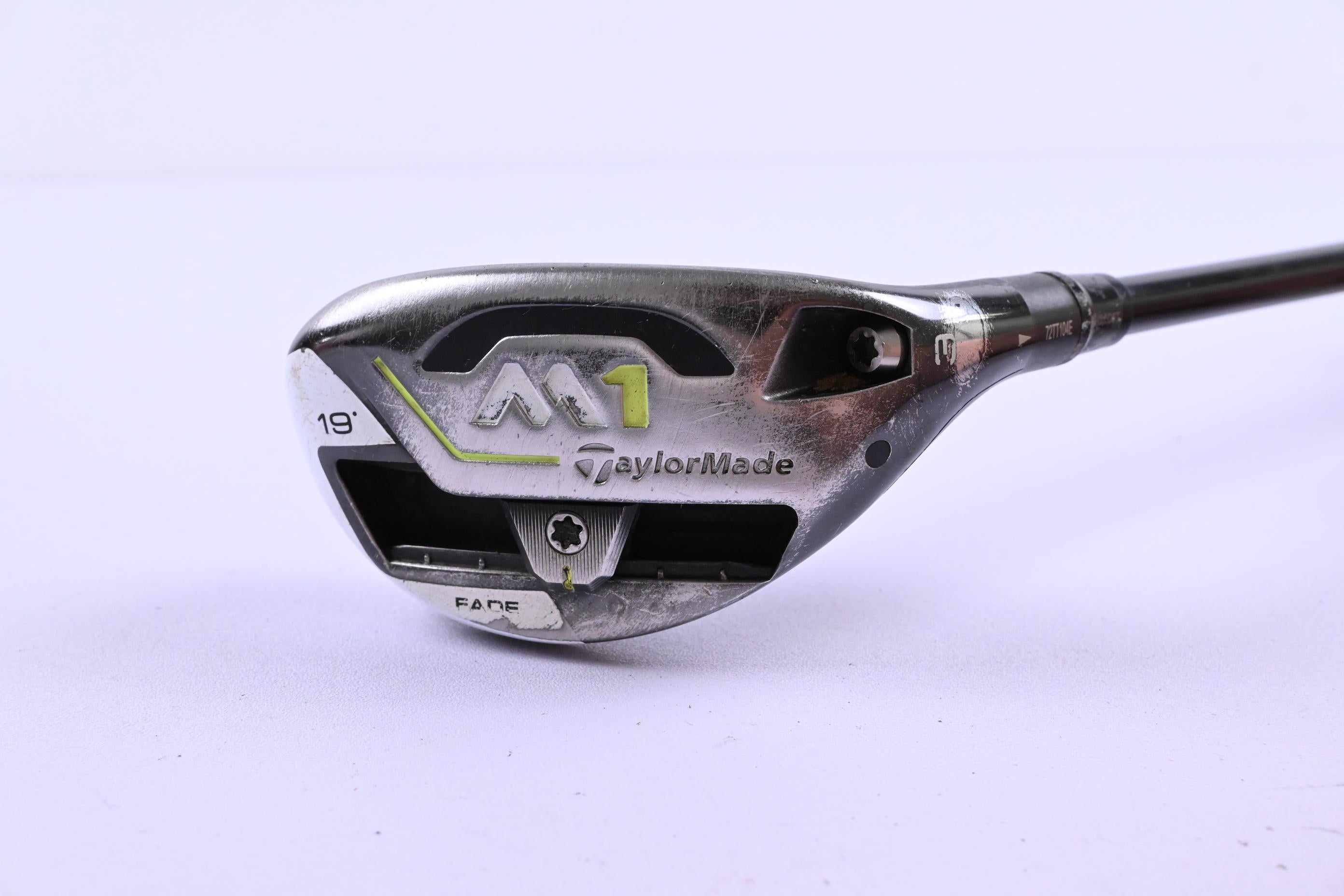 Taylormade M1 2017 #3 Hybrid / 19 Degree / Stiff Flex Kuro Kage 80 Shaft