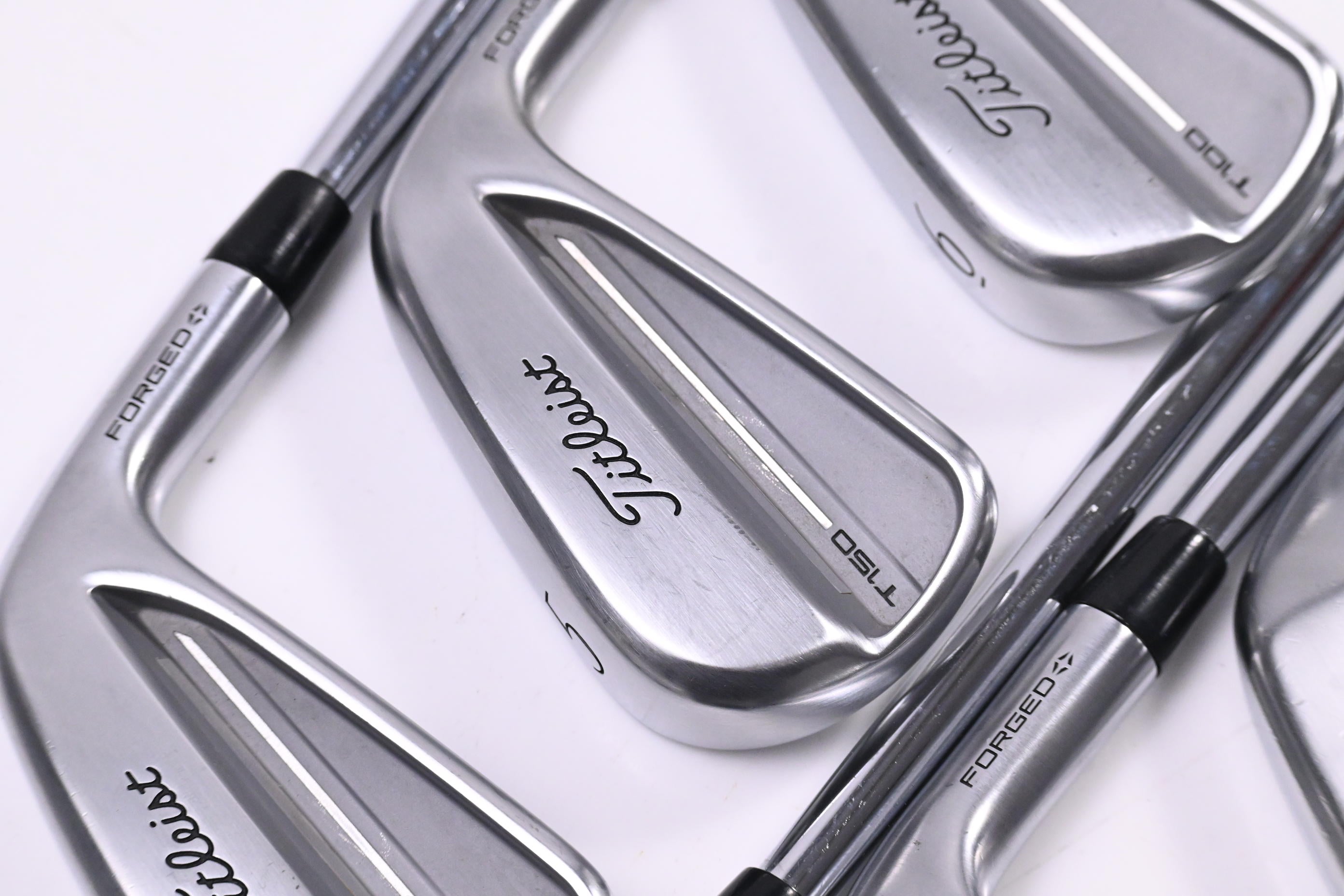 Titleist T100 2025 Irons / 4-PW / Stiff Flex Project X Rifle Shafts
