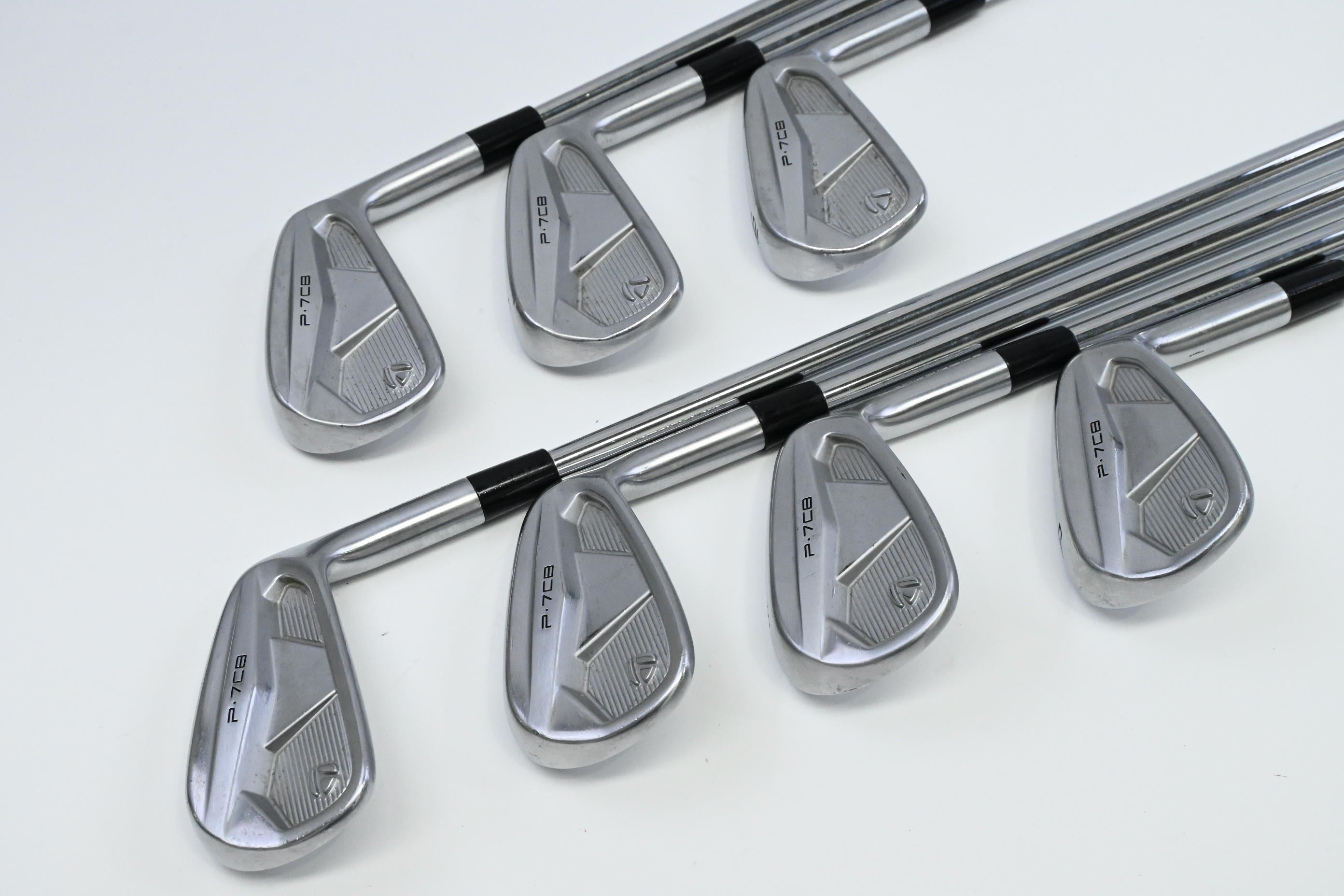 Taylormade P.7CB Irons / 4-PW / X-Flex NS Pro Modus3 Tour 120 Shafts