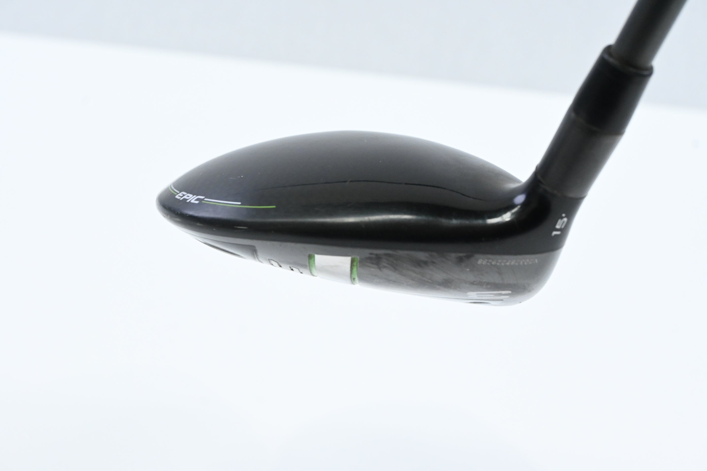 Left Hand Callaway Epic Speed #3 Wood / 15 Degree / Regular Flex Smoke iM10 60