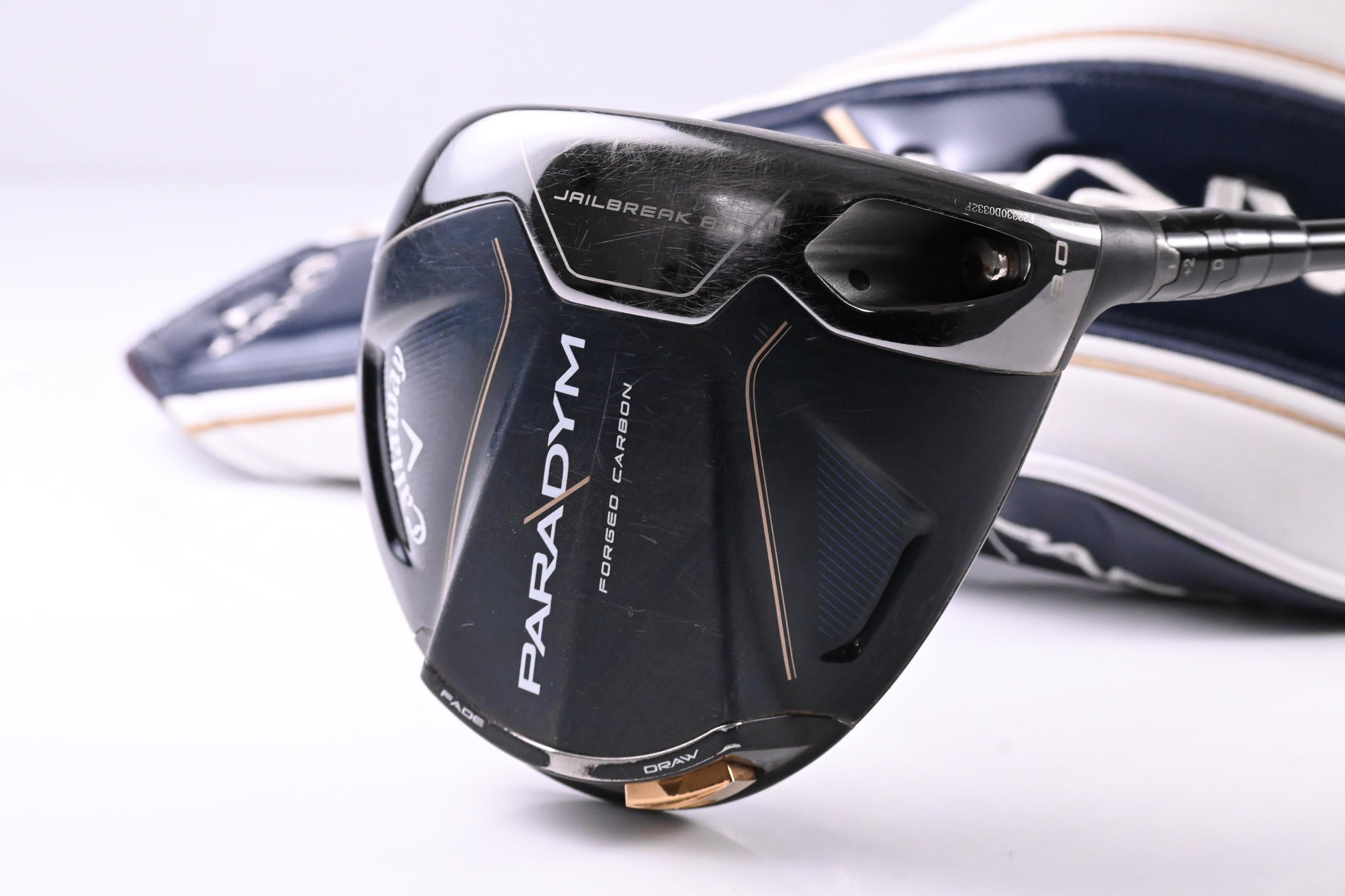 Callaway Paradym Driver / 9 Degree / Regular Flex Tensei AV Series Blue 55 Shaft