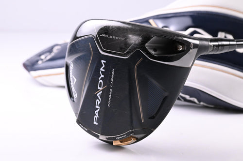 Callaway Paradym Driver / 9 Degree / Regular Flex Tensei AV Series Blue 55 Shaft