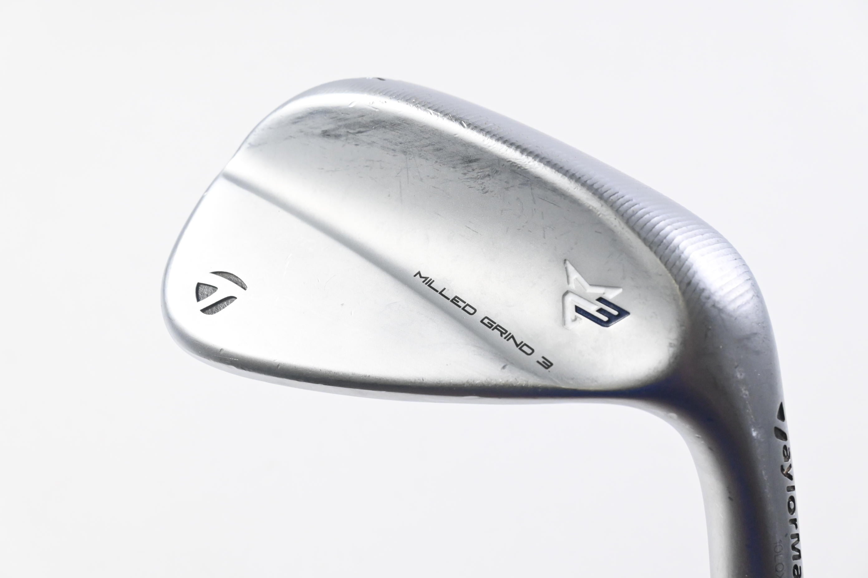 Taylormade Milled Grind 3 Chrome Pitching Wedge / 46 Degree / Stiff Flex Dynamic