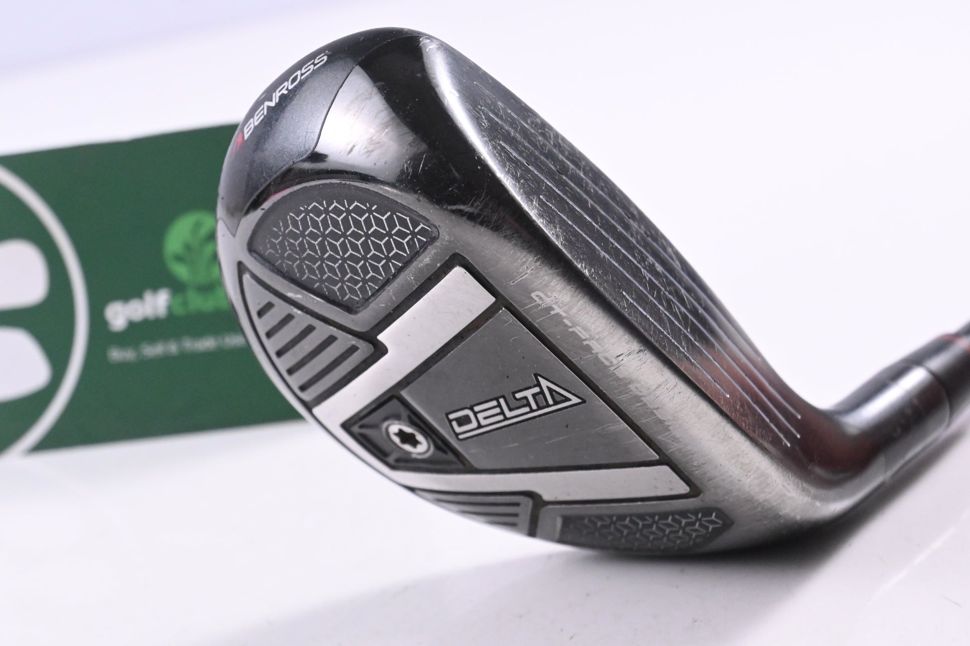 Benross Delta #4 Hybrid / 22 Degree / Stiff Flex Fujikura Atmos Red 7 Shaft